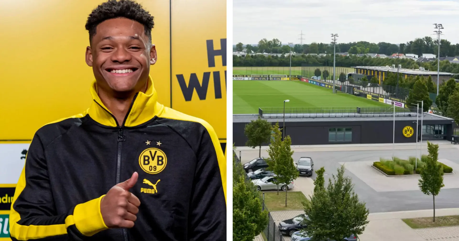 Großartige News: Julien Duranville steht vor seinem Training-Debüt bei Borussia Dortmund