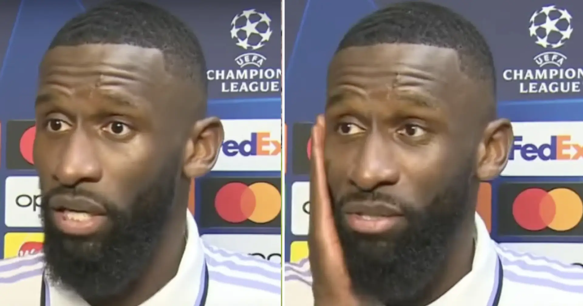 'If I don't do it, it'll be a failure': Antonio Rudiger reveals his ultimate goal at Real Madrid