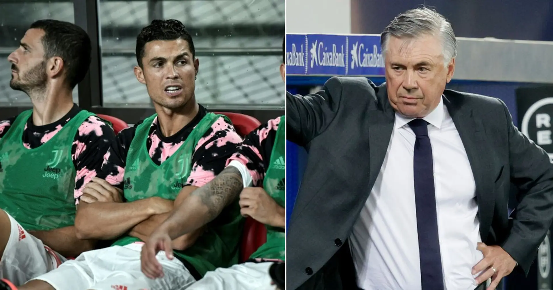 Ronaldo demande à être mis sur le banc par la Juventus alors qu'il attend les offres du Real Madrid et du PSG (fiabilité : 5 étoiles)
