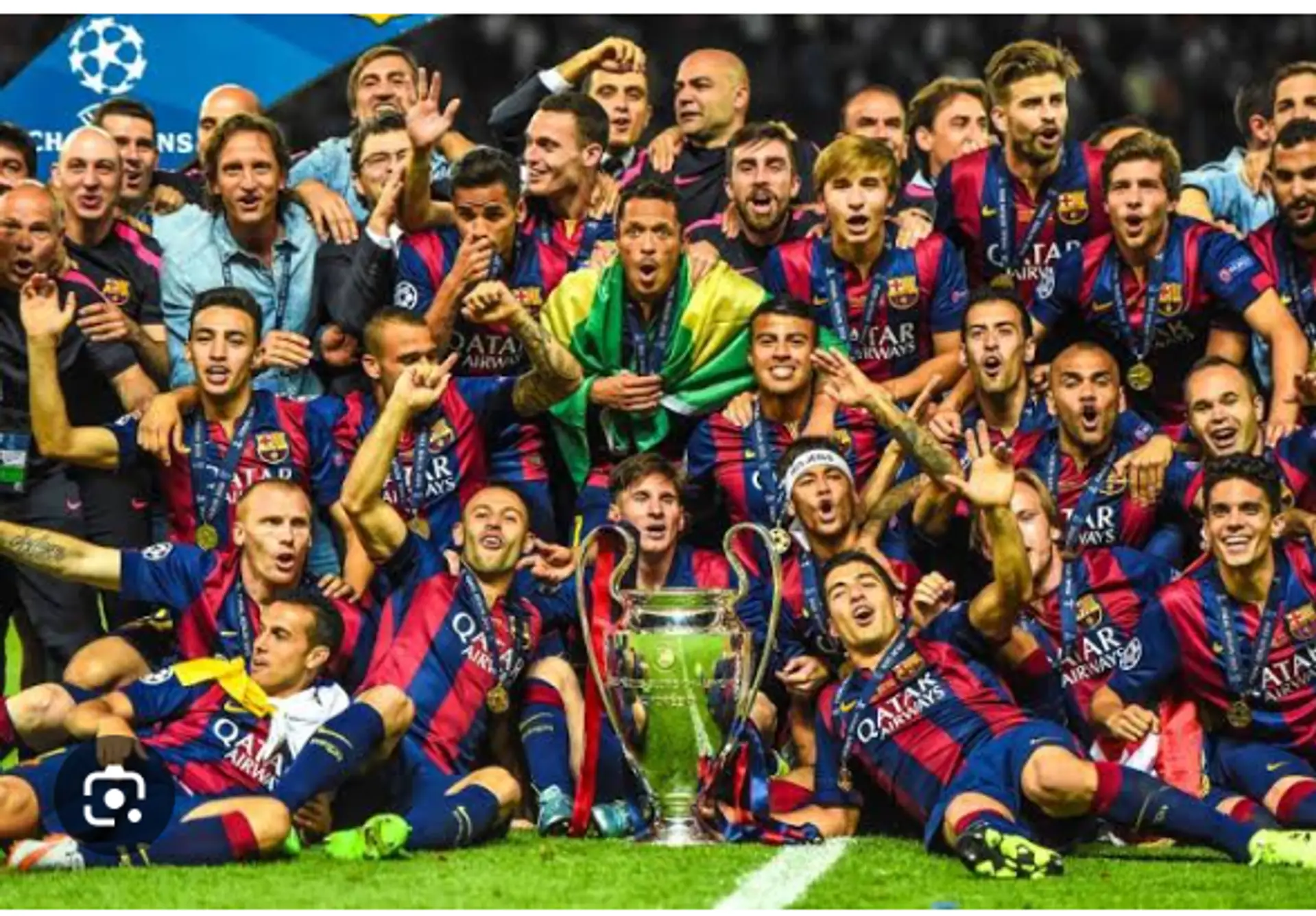 2015 EUROPEAN CHAMPIONS ARE GOING THROUGH THIS TIME🏆🏆🏆🏆