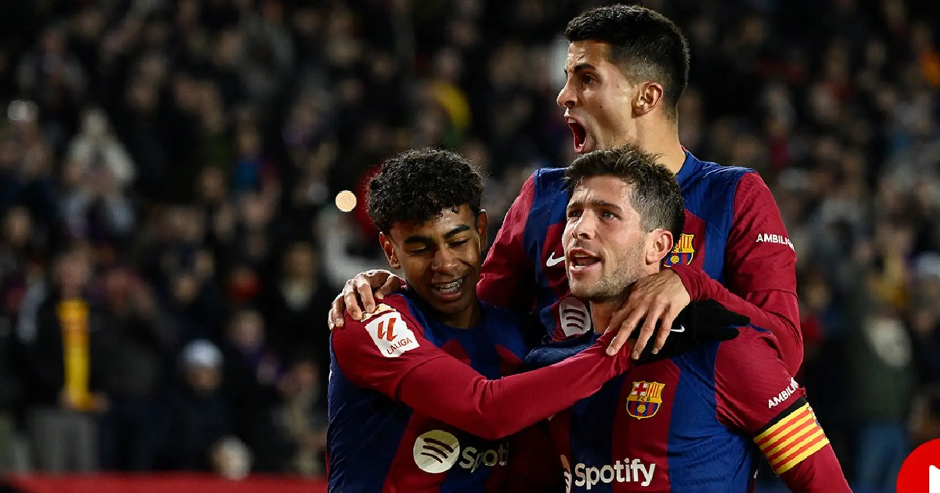 Barca end 2023 with a win and 2 other big stories you might've missed