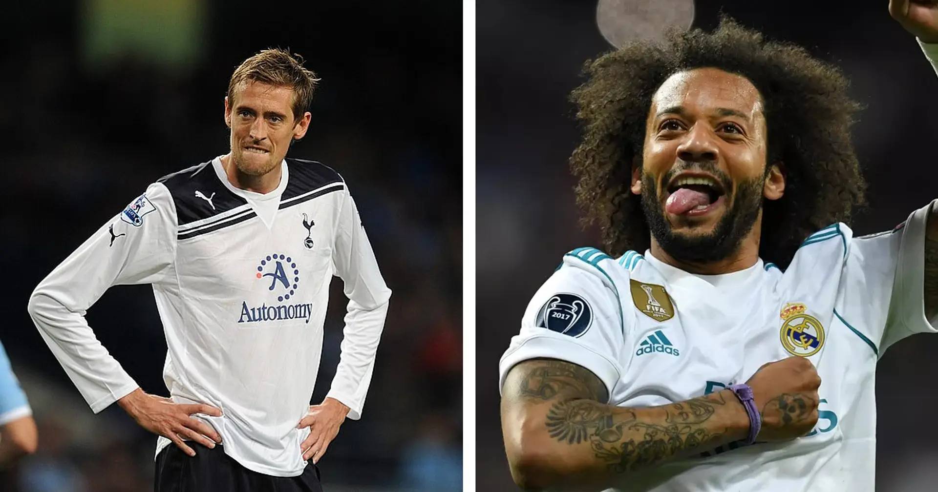 'I’ve never wanted to punch anyone more in my life': Peter Crouch on being sent off by Marcelo in 2011