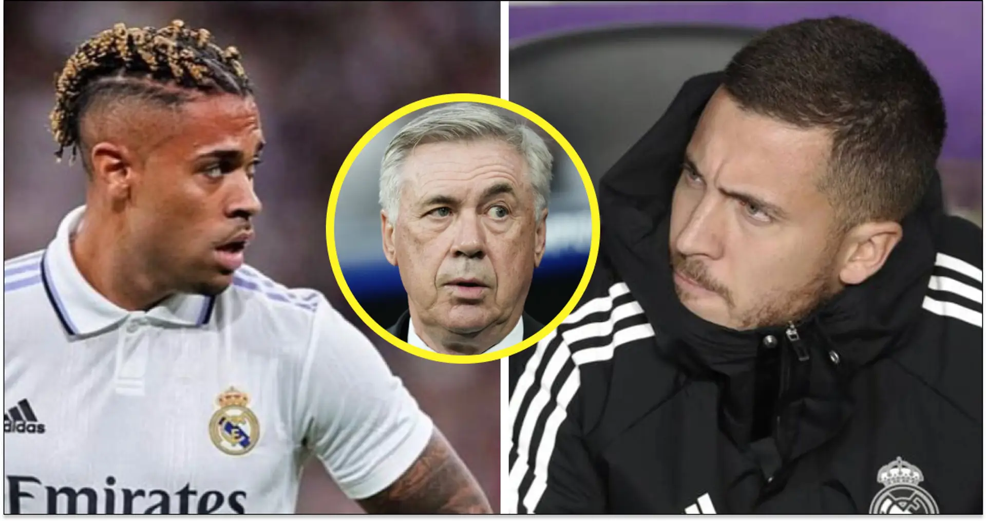 Ancelotti to pick Mariano over Hazard v Getafe — AS
