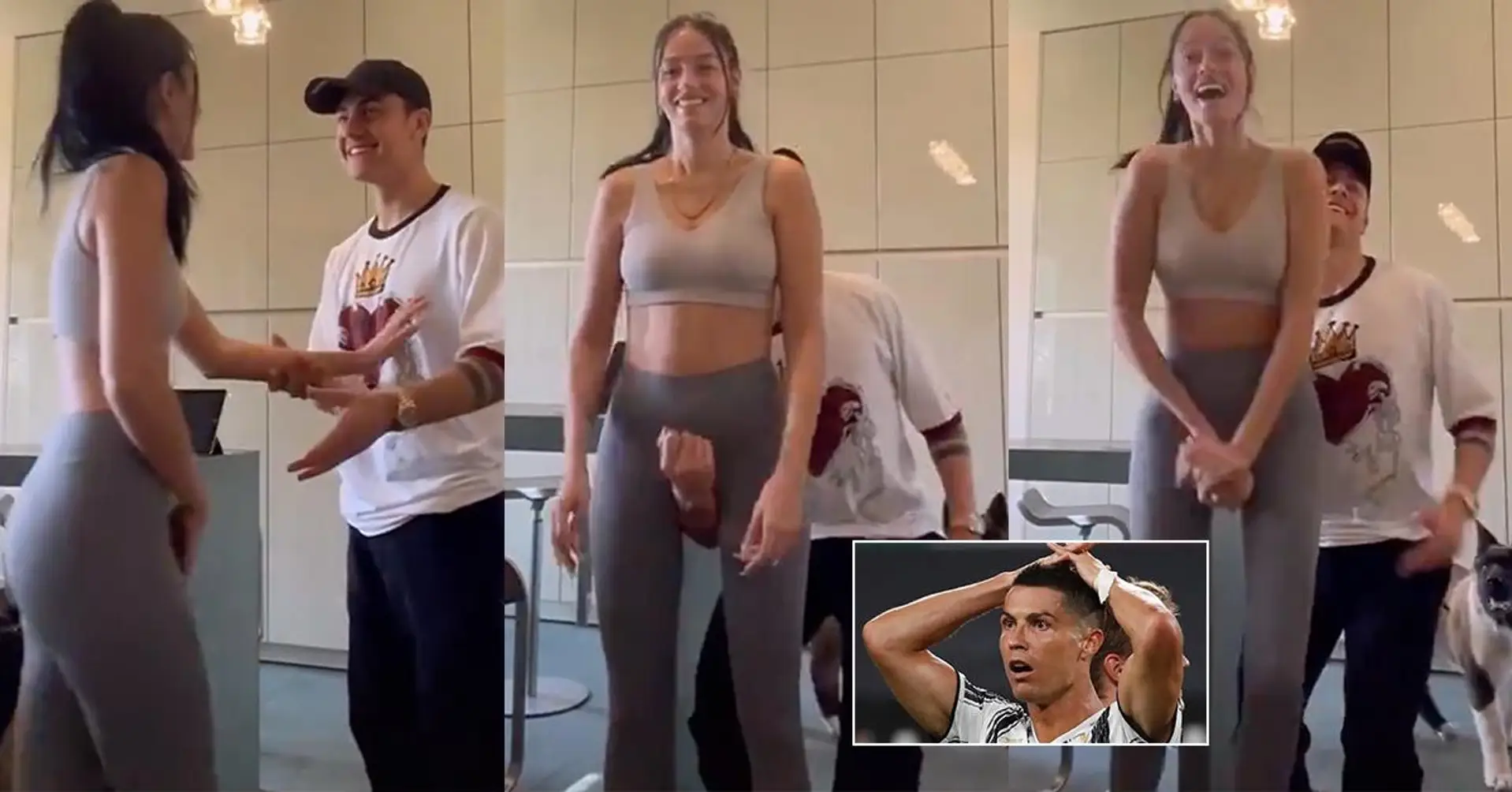 Paulo Dybala et sa petite amie mettent en ligne une vidéo "inappropriée" de Crotch Lift, TikTok l'a immédiatement supprimée