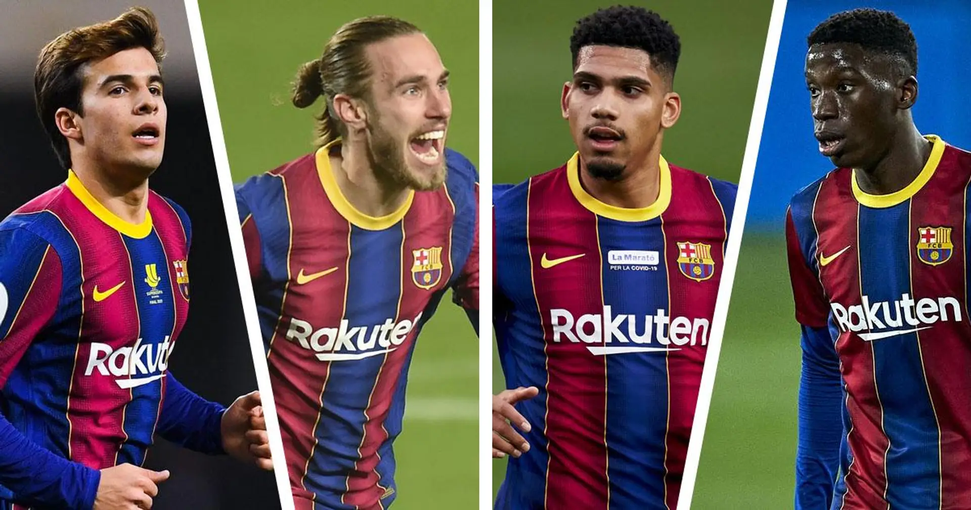 8 joueurs de Barcelone qui pourraient faire leurs débuts au Clasico ce soir