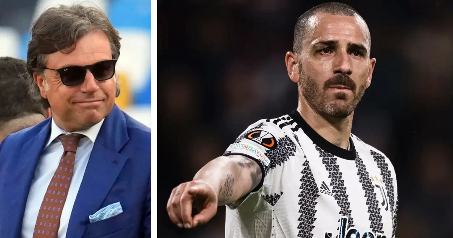 Bonucci verso l'addio: la Juventus ha già individuato 2 nomi per rinforzare la difesa