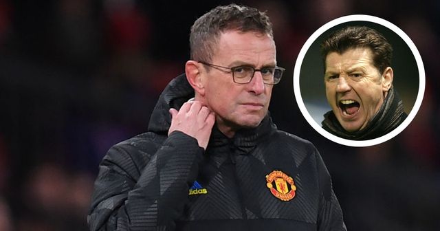 'Rangnick is one of football's greatest spoofers. His rhetoric is c***'  - Former Shamrock Rovers boss Collins