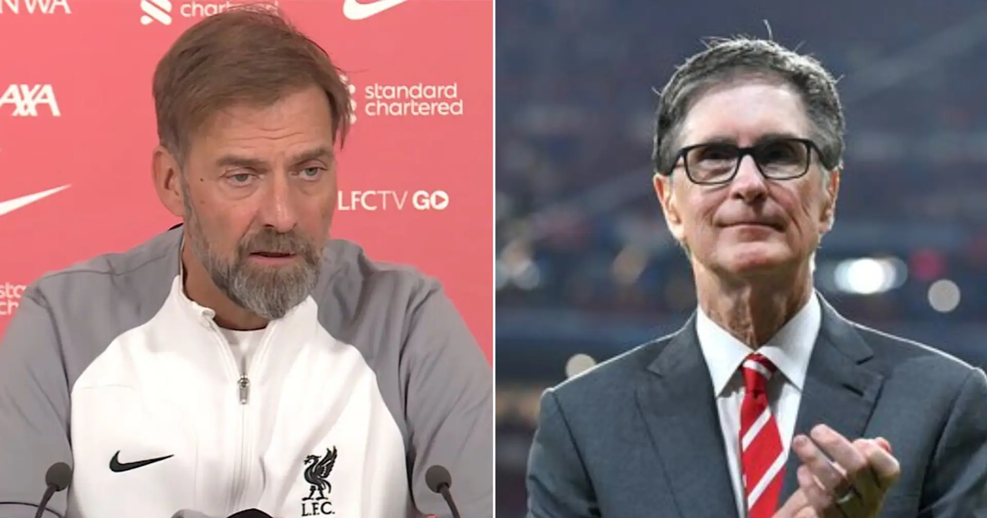 'Nobody had a heart attack': Klopp break silence on reported Liverpool sale