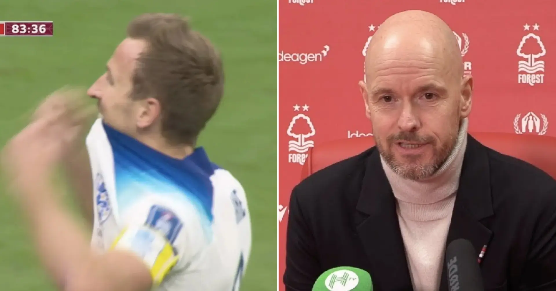 'Seems just the ticket for us': Fan name one ideal striker for Ten Hag ⁠— not Kane