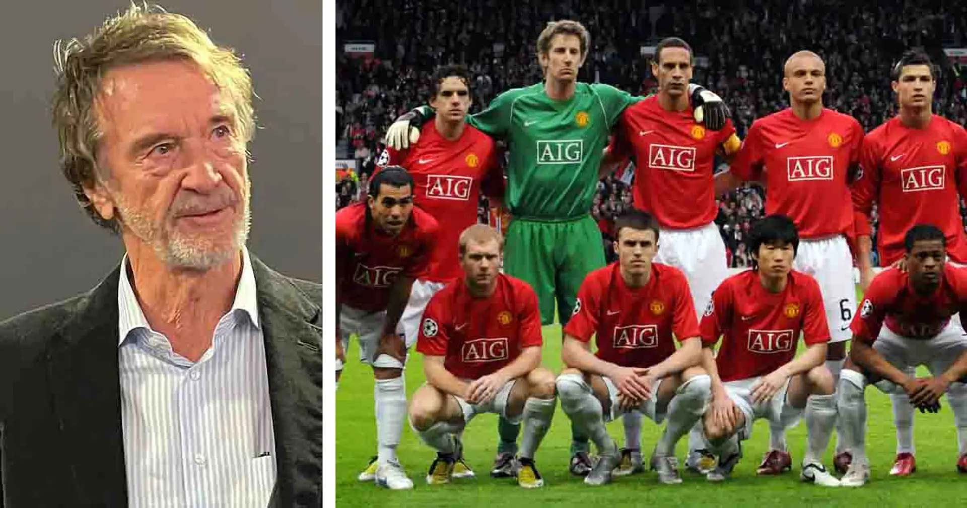 Sir Jim Ratcliffe names the greatest Man United player ever - not Sir Bobby or Cantona