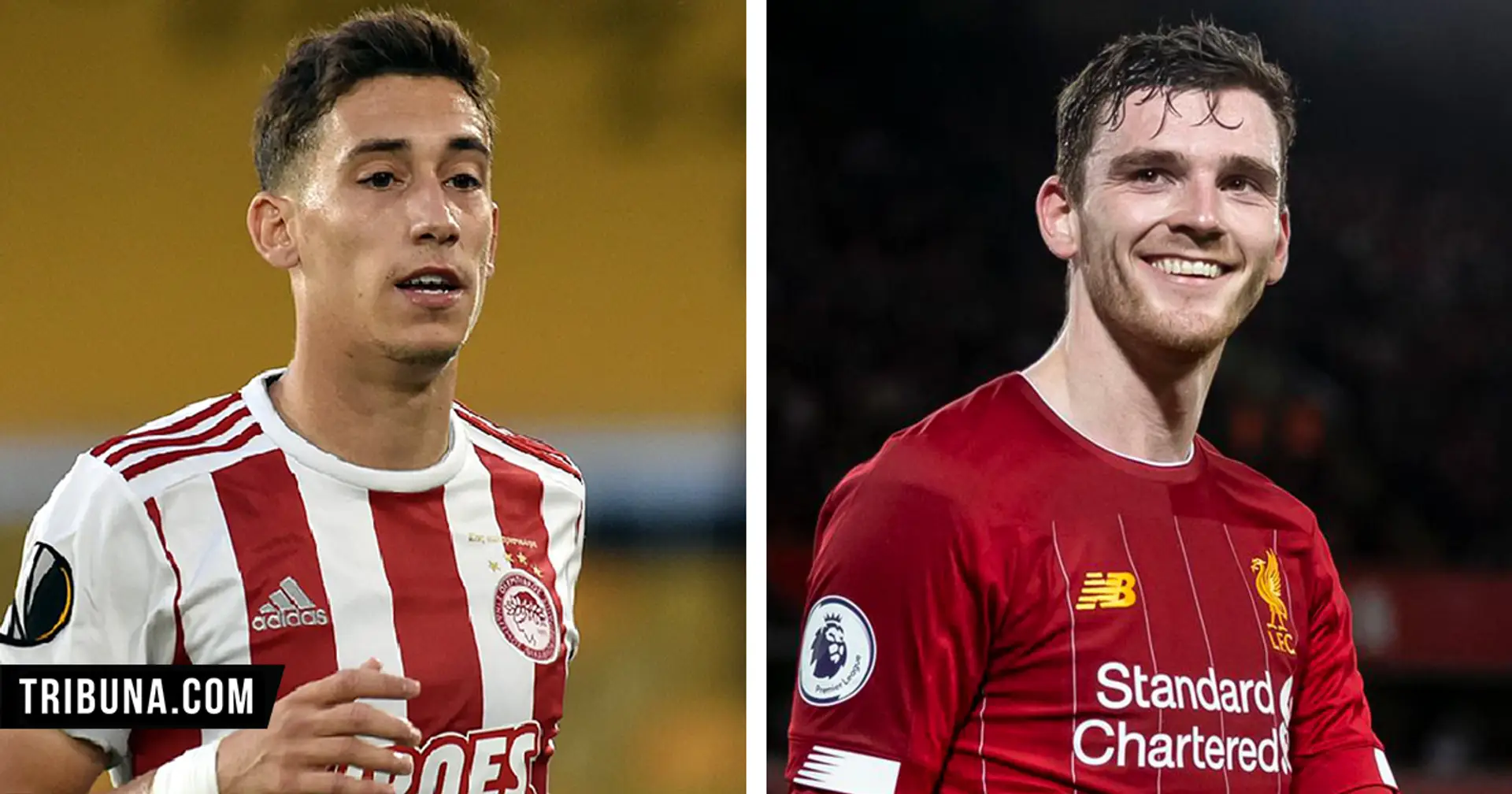 Tsimikas vs Robbo: Champions League group stage stats show exactly why Liverpool target Olympiakos left-back