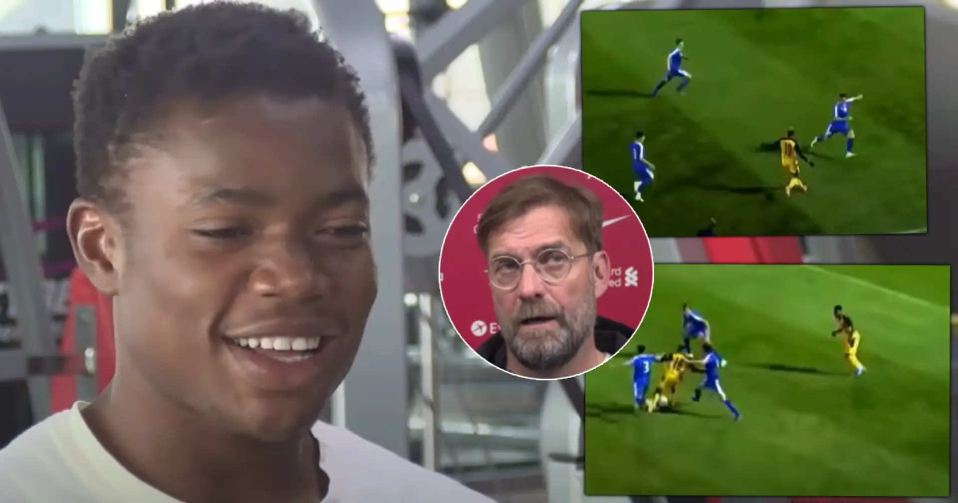 Liverpool's 17-year-old wonderkid signing Abdul Fatawu makes Messi-esque run during Ghana debut
