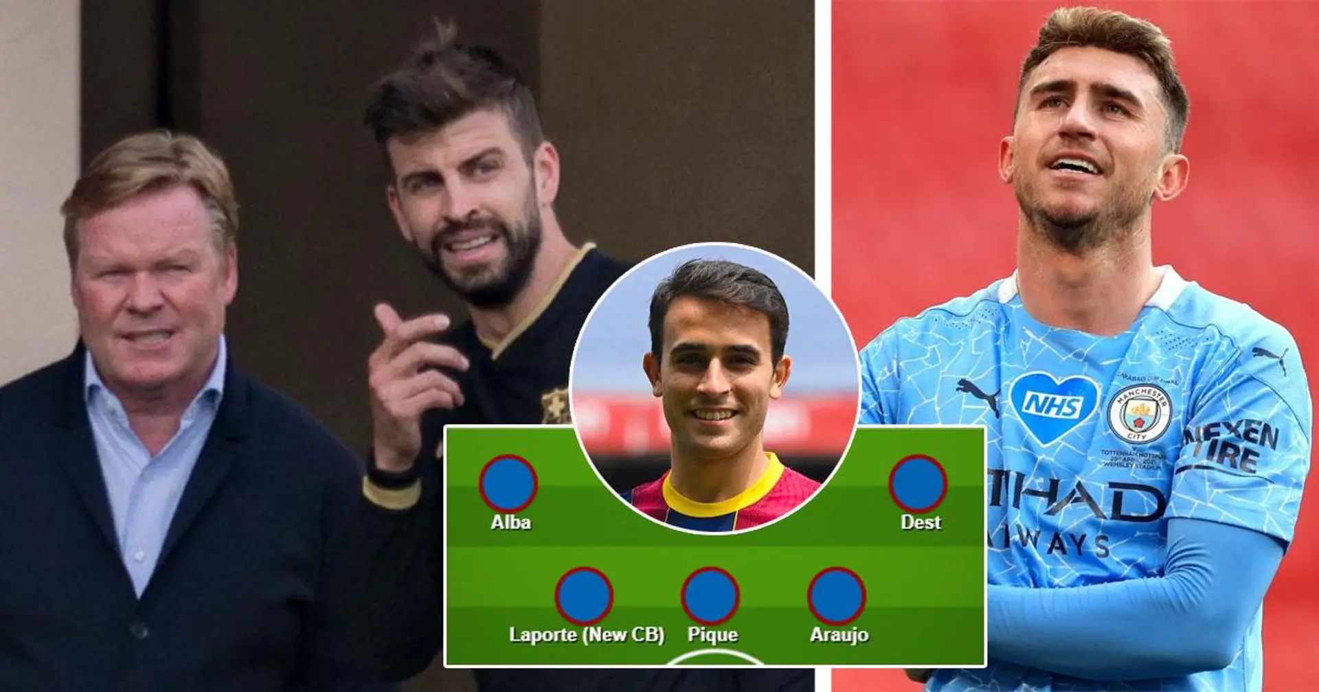 Las 6 formas en las que el Barça podría recomponer su defensa para la próxima temporada