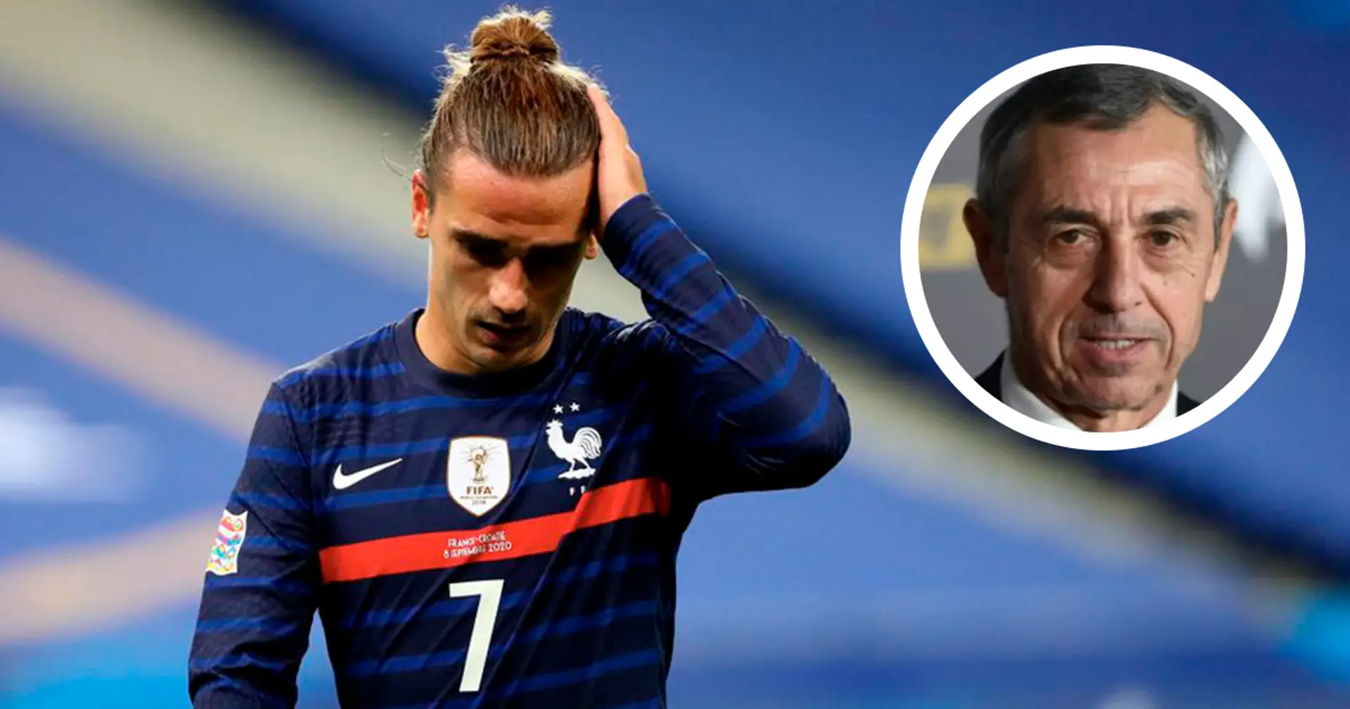 'Griezmann is not a 10': France legend Giresse believes BOTH Koeman and Deschamps misuse Antoine and offers his own solution
