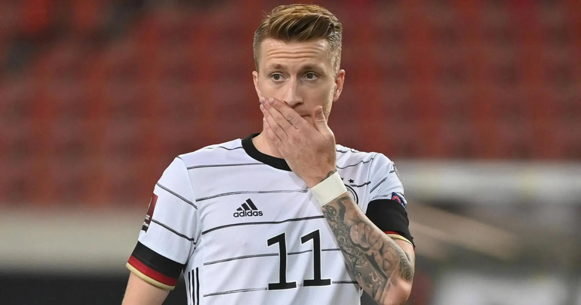 Bitter: Marco Reus verletzt sich im Nationalteam und soll das Spiel gegen Island verpassen