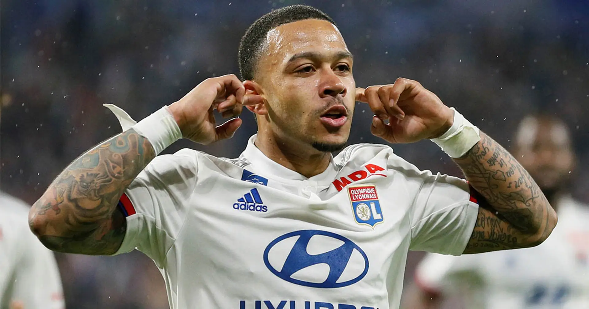 Ticket to Barca booked? Memphis Depay benched for Lyon game despite being injury-free
