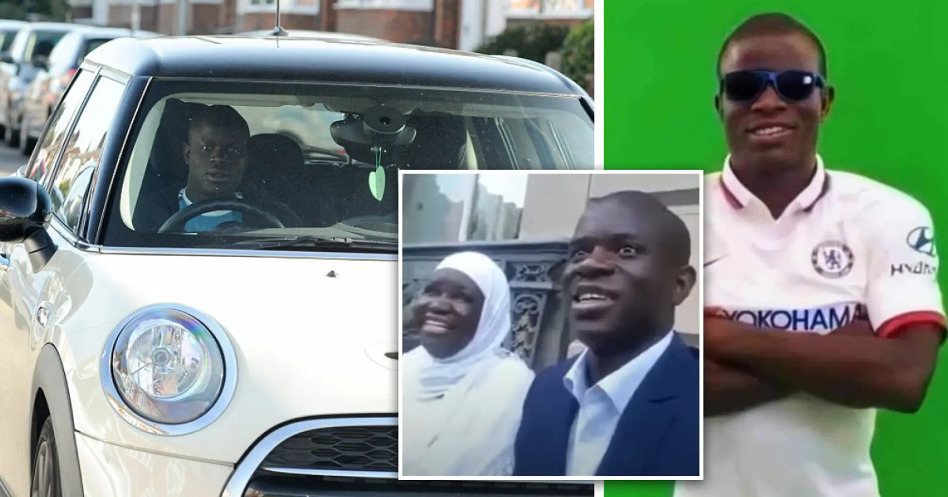 Kante's youth coach: 'When his mother saw N'Golo on a push-along scooter she demanded he buys a car... He bought a used Renault'