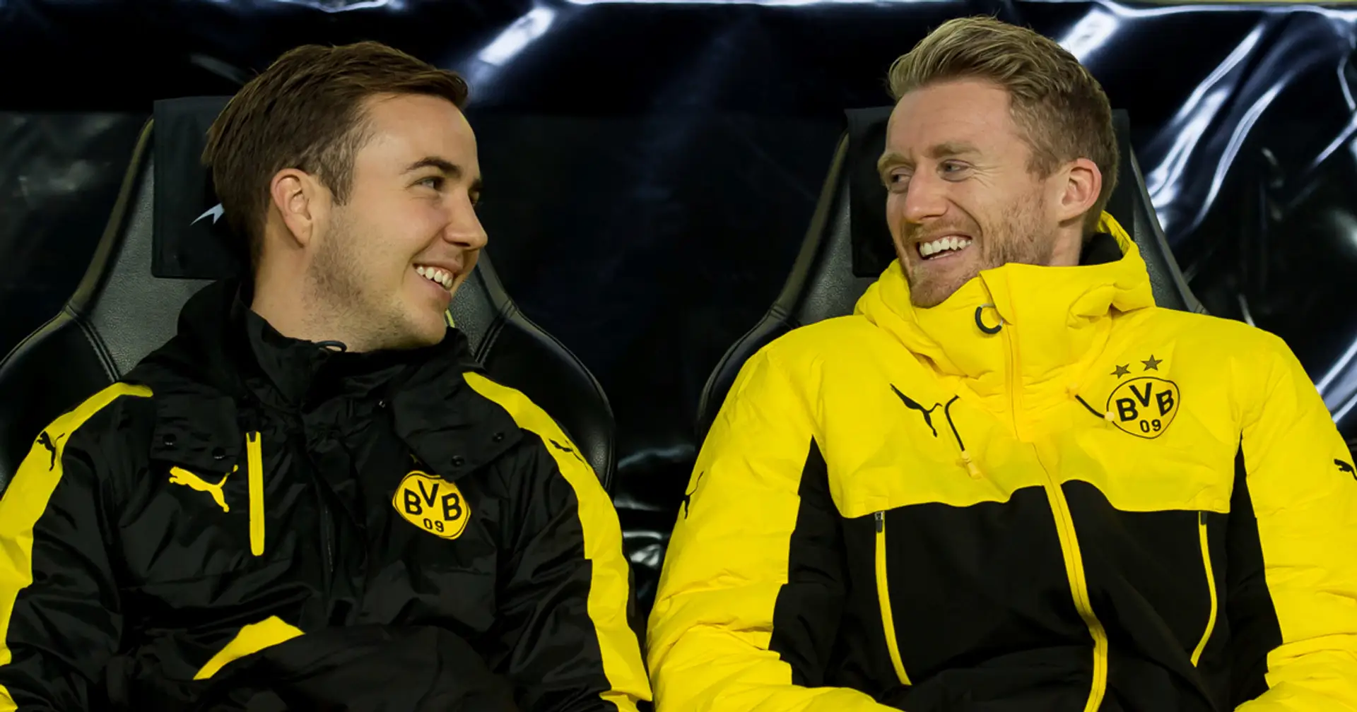 Ex-Dortmunder: Mario Götze lockt Andre Schürrle scherzhaft zu PSV
