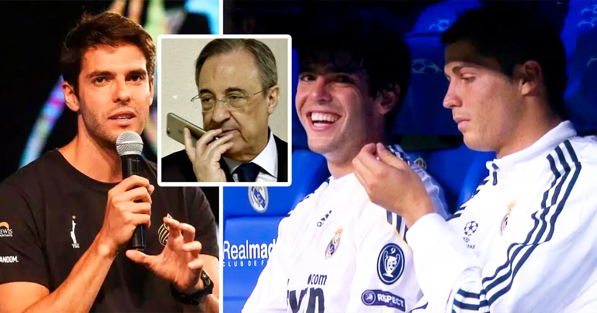 'My best memory is the day I left, because of what Florentino told me': Kaka on his spell at Real Madrid