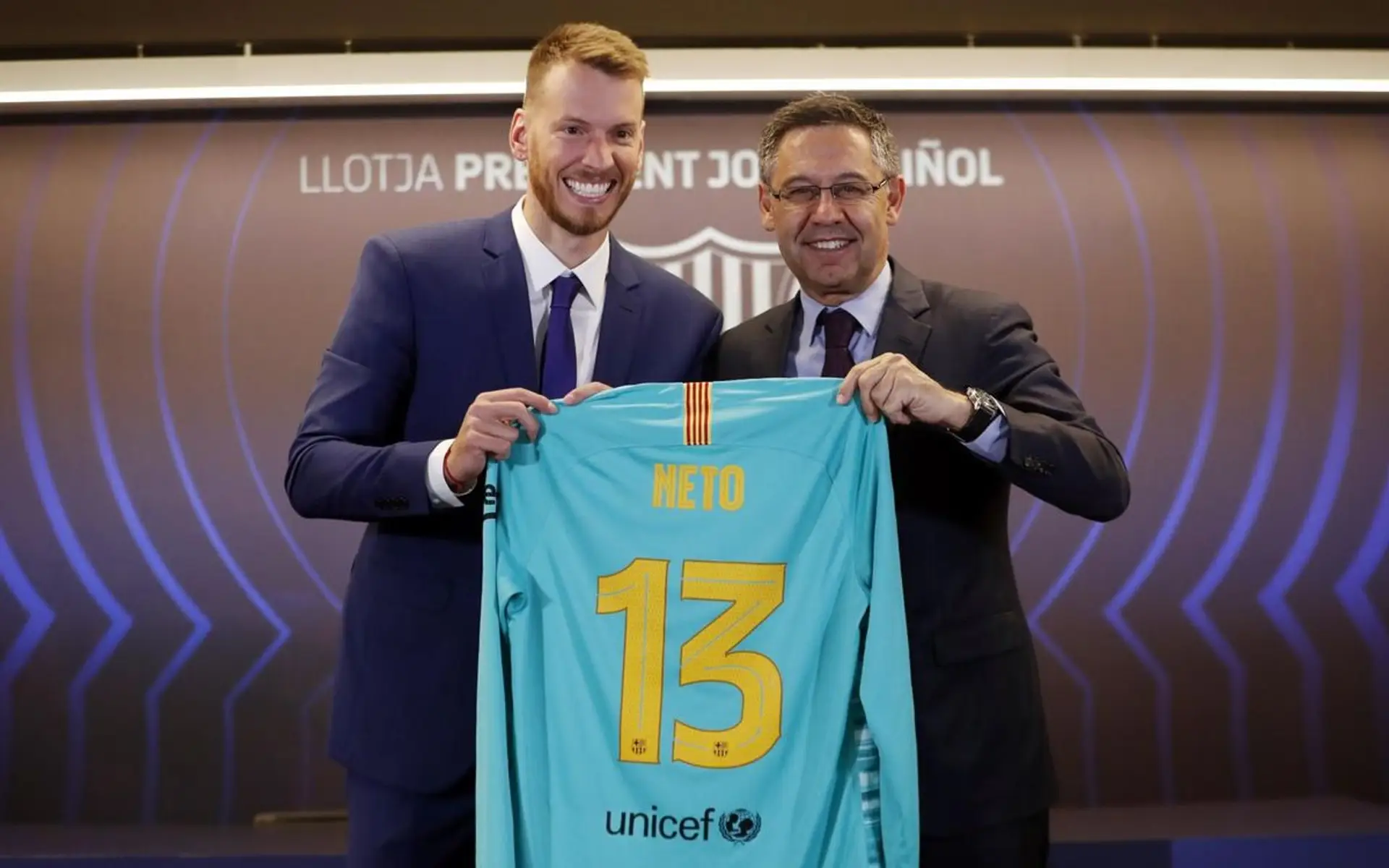 Neto is the worst transfer of Bartomeu and we don't talk enough about it