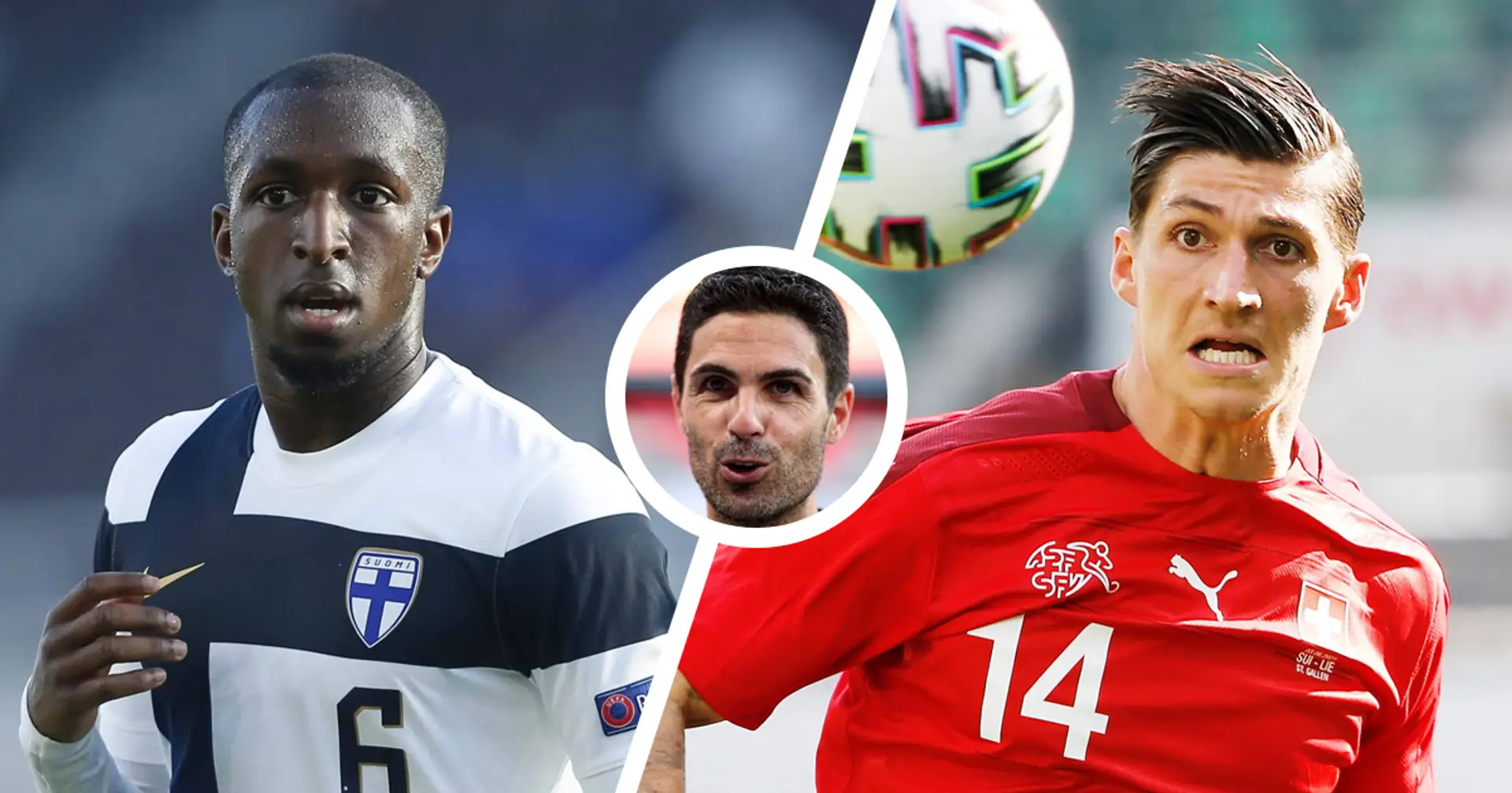 Swiss utility man, 2 ex-Gunners & 3 more Euro 2020 stars Arsenal should consider