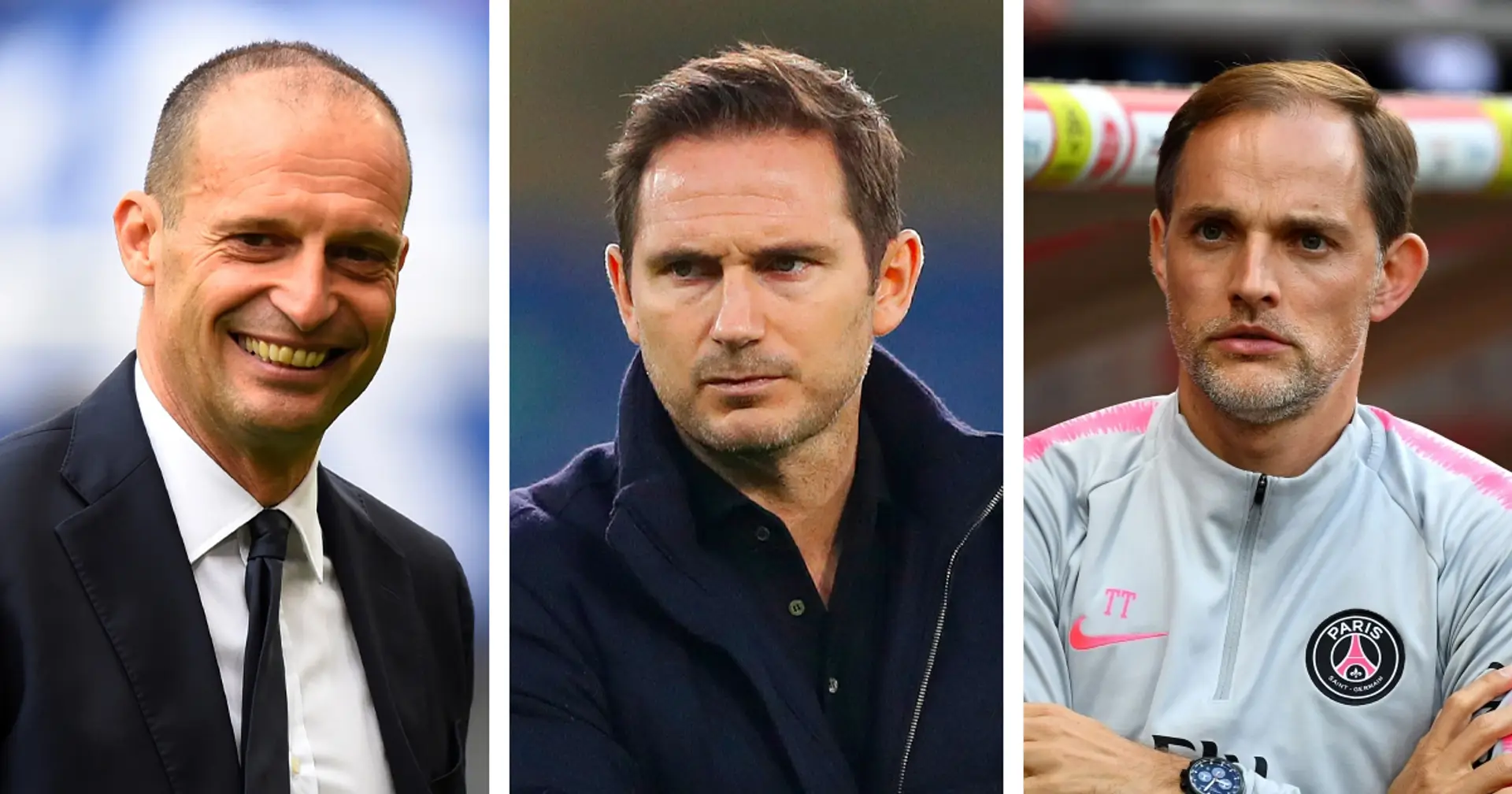 4 unemployed top coaches who could potentially replace Frank Lampard