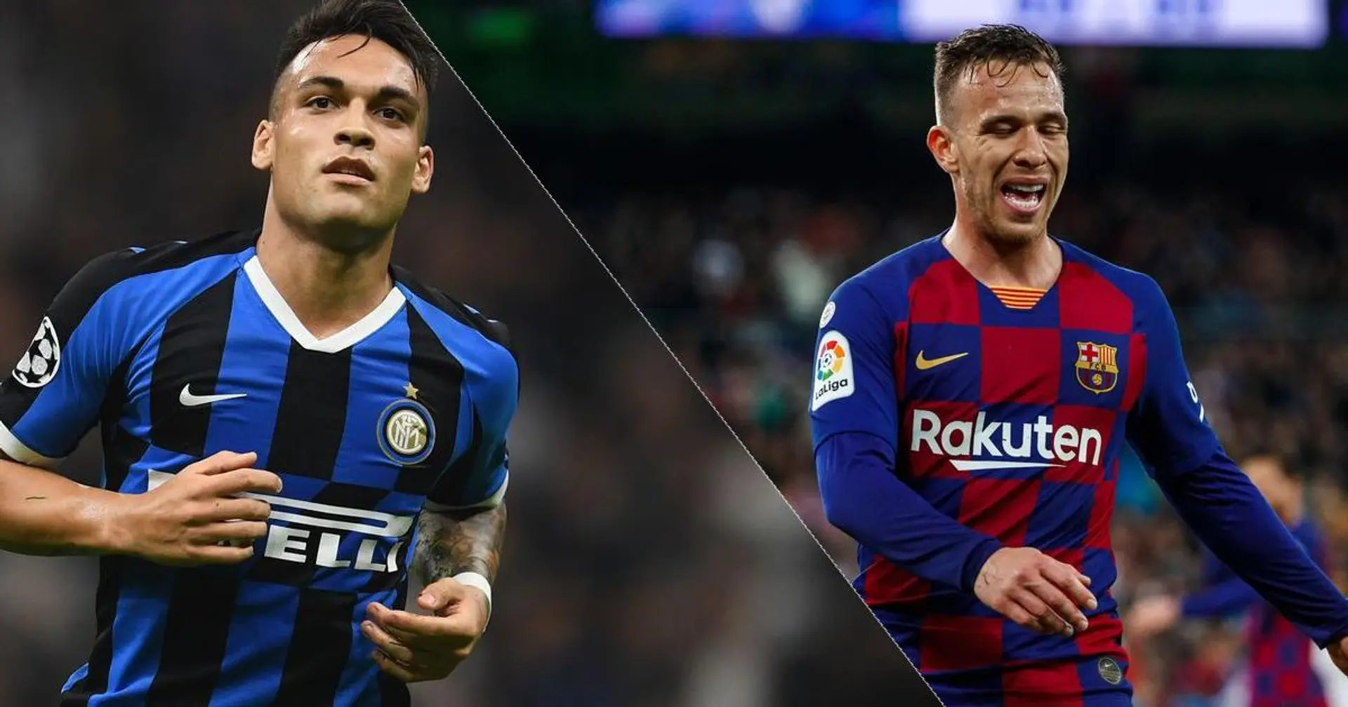 Inter said to want Arthur to be included in Lautaro deal