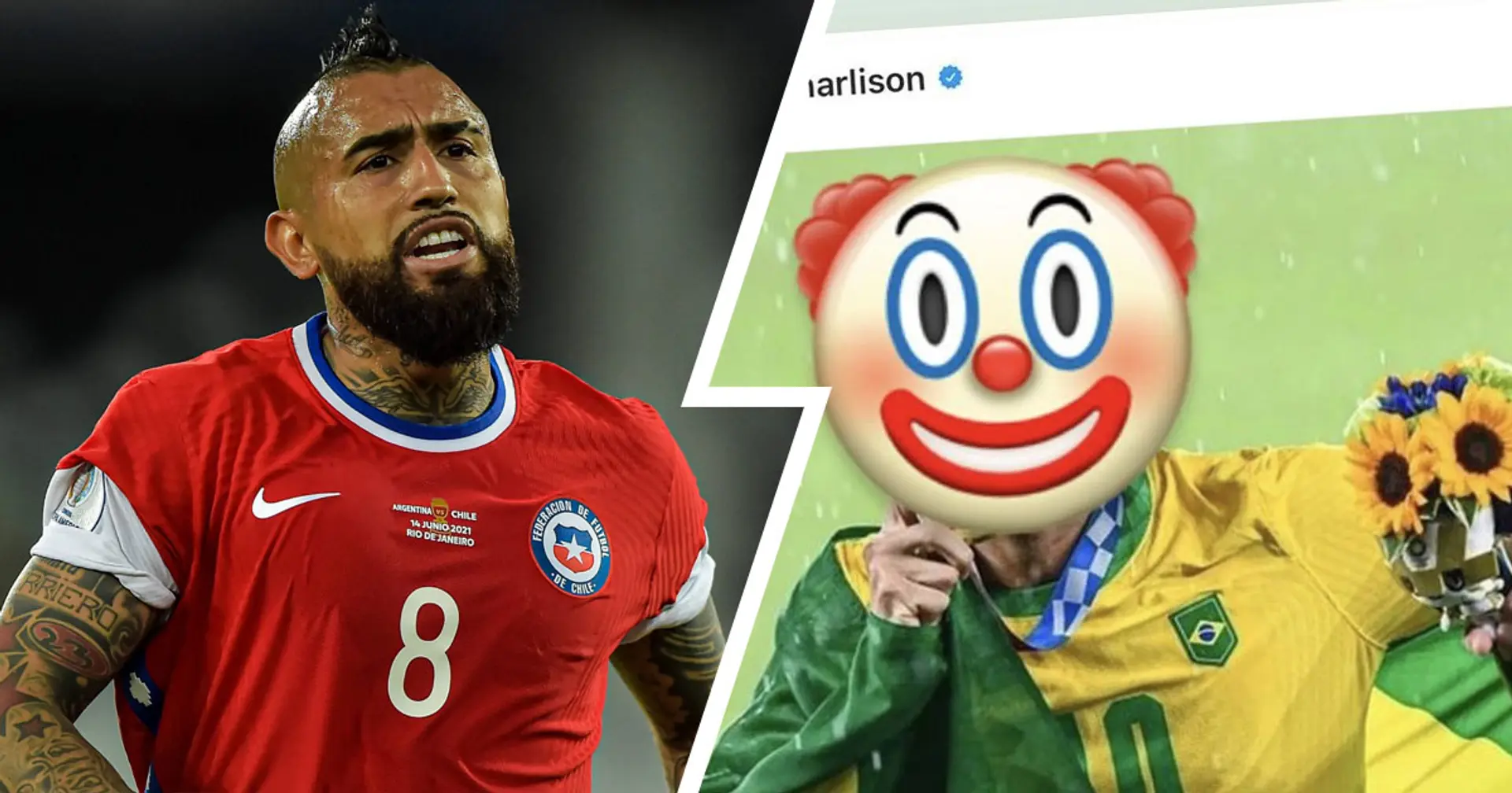 Arturo Vidal bezeichnet Brasilien-Star nach Beleidigung des Trainers als "Clown"