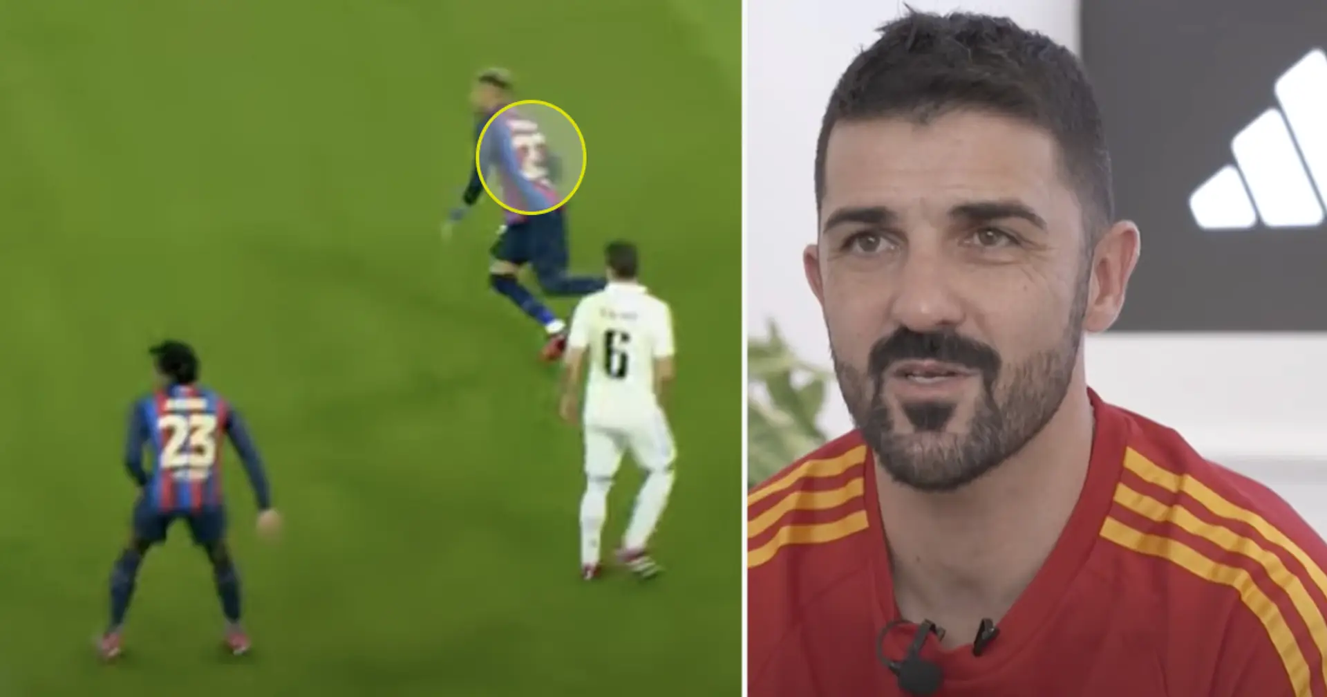 David Villa tips two players to decide El Clasico -- one is Barca's summer signing