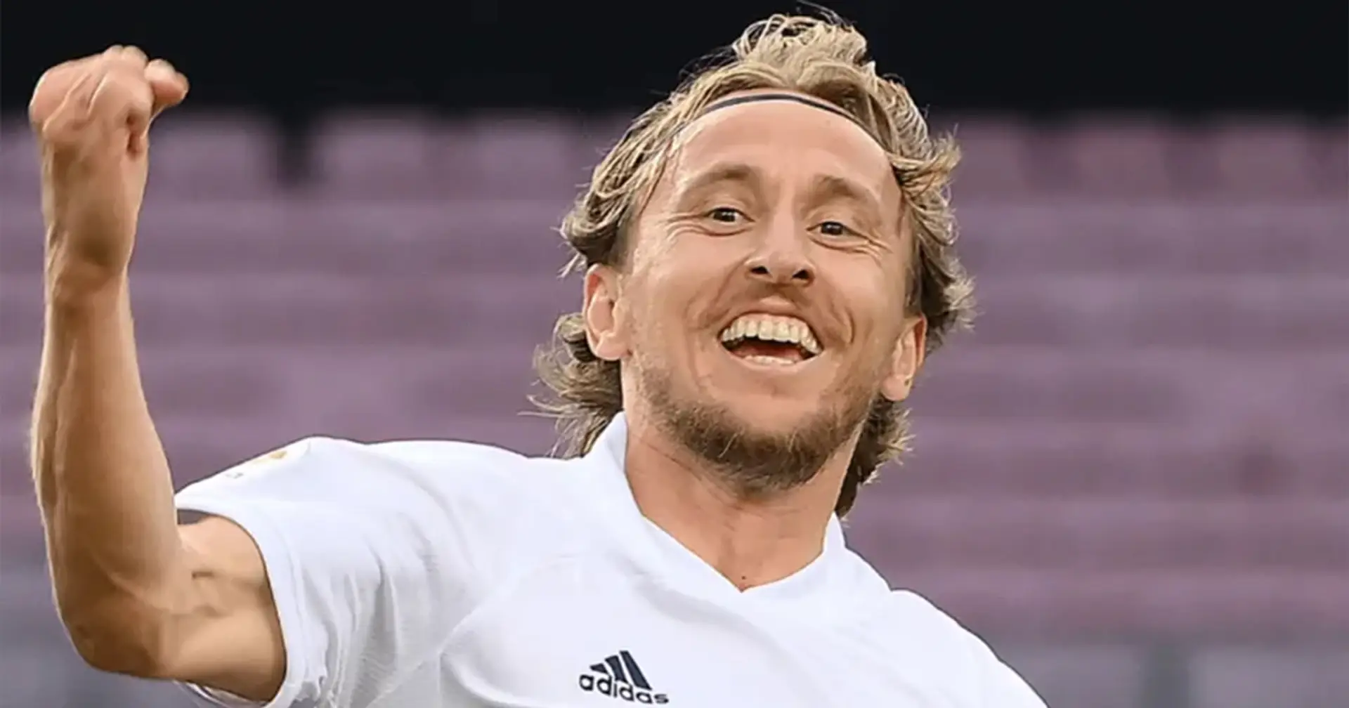 Modric, nombrado el jugador de la semana en Champions League