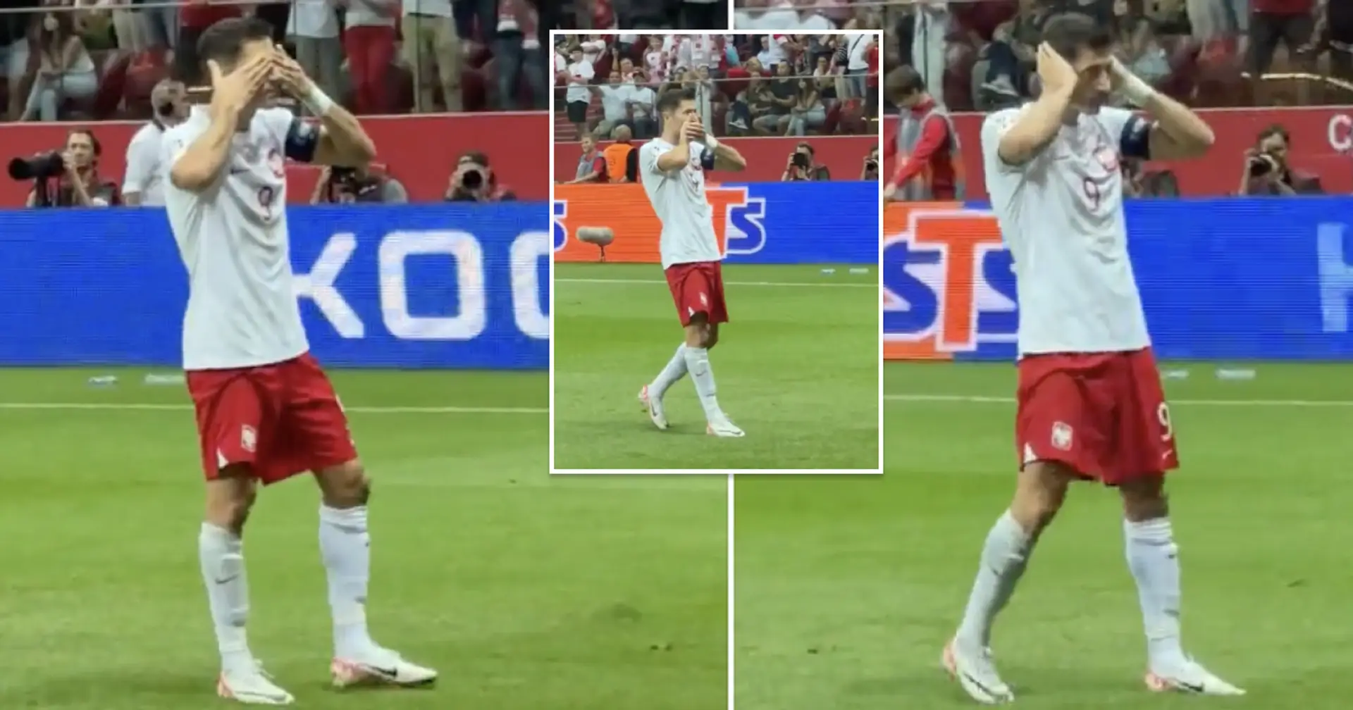 Lewandowski réalise une célébration de but inhabituelle – nous savons ce que cela signifie