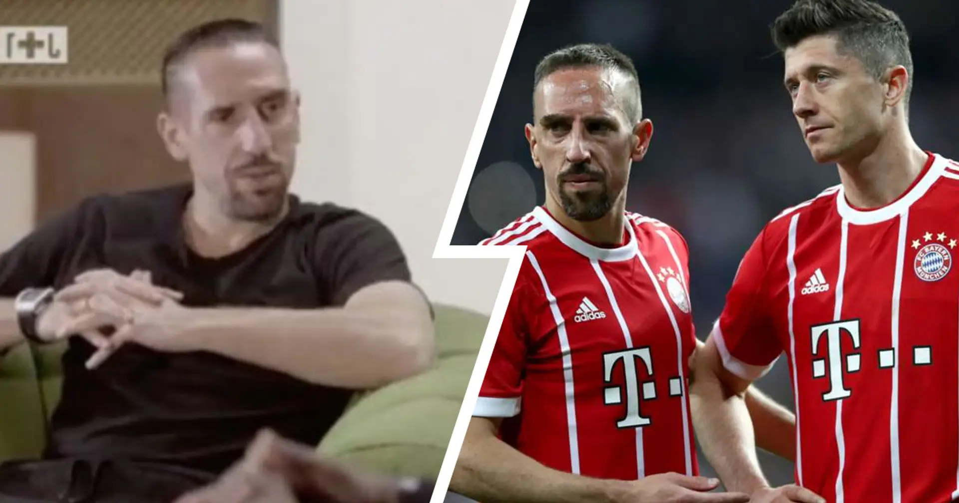 'I fully understand Robert': Franck Ribery breaks silence on Lewandowski's Bayern crisis