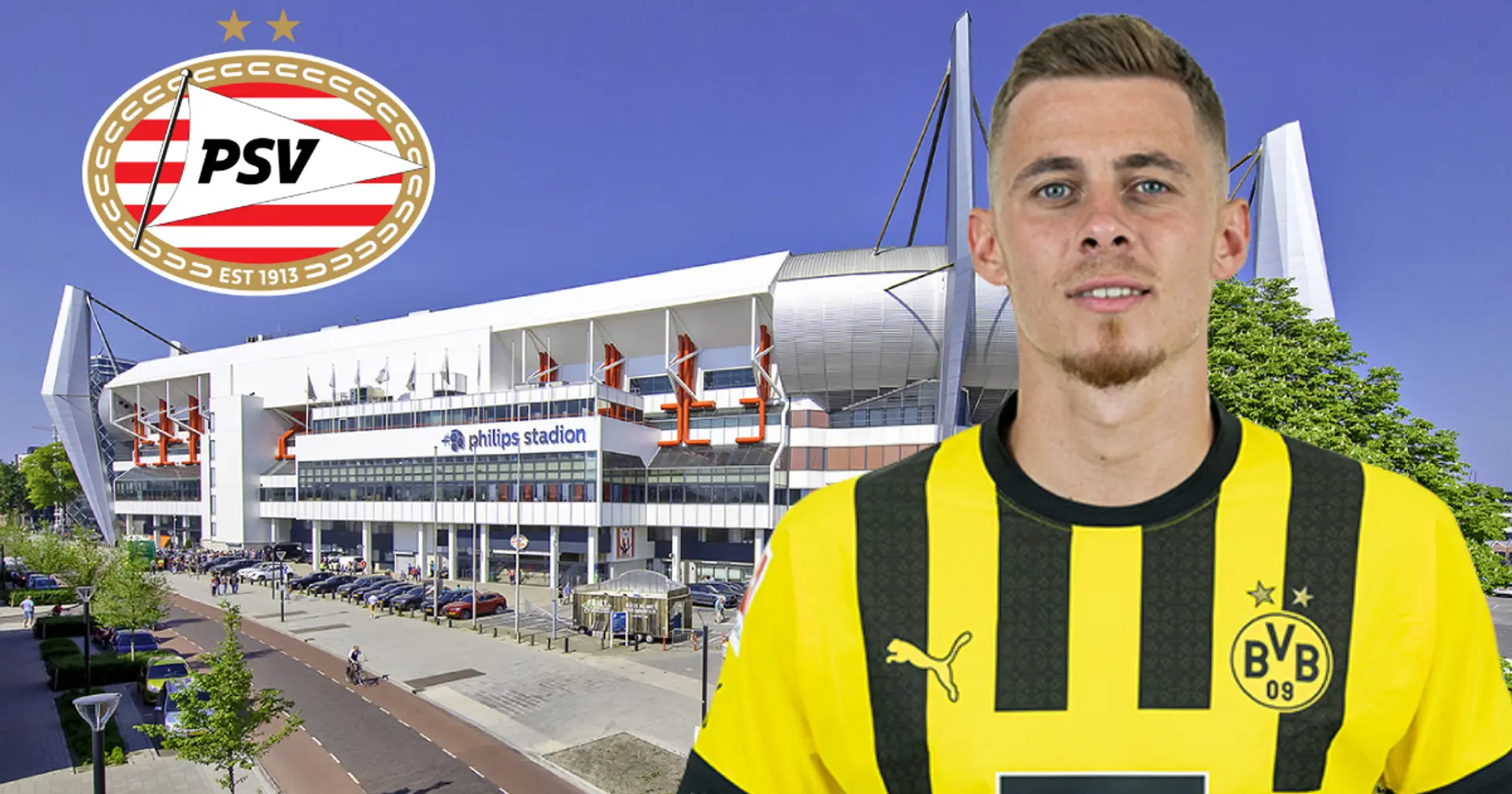 Medien: PSV hat Dortmund bezüglich Thorgan Hazard bereits kontaktiert, Gespräche laufen