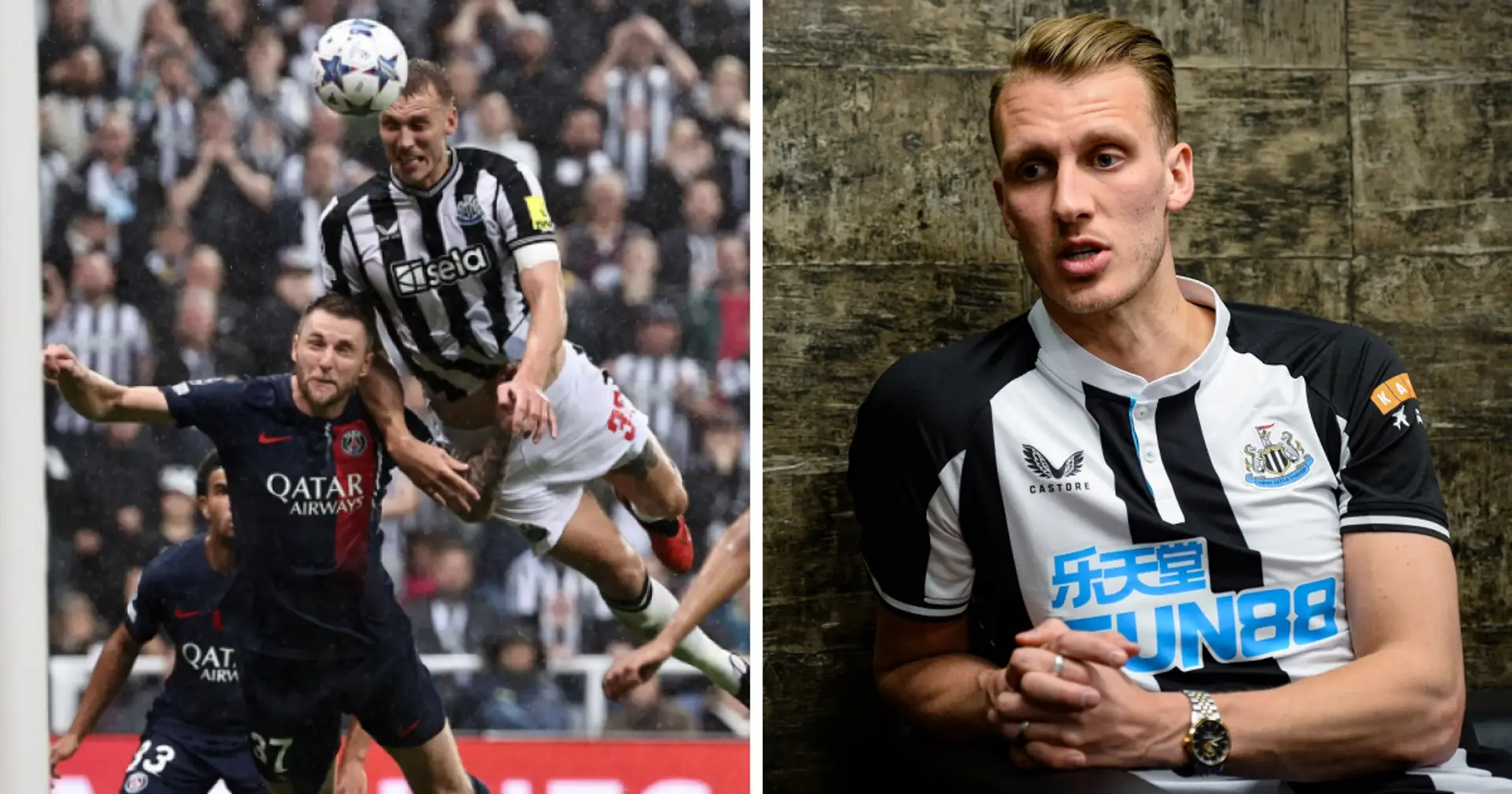 'It feels even more of an achievement': Dan Burn signs a new contract with childhood club Newcastle until 2025