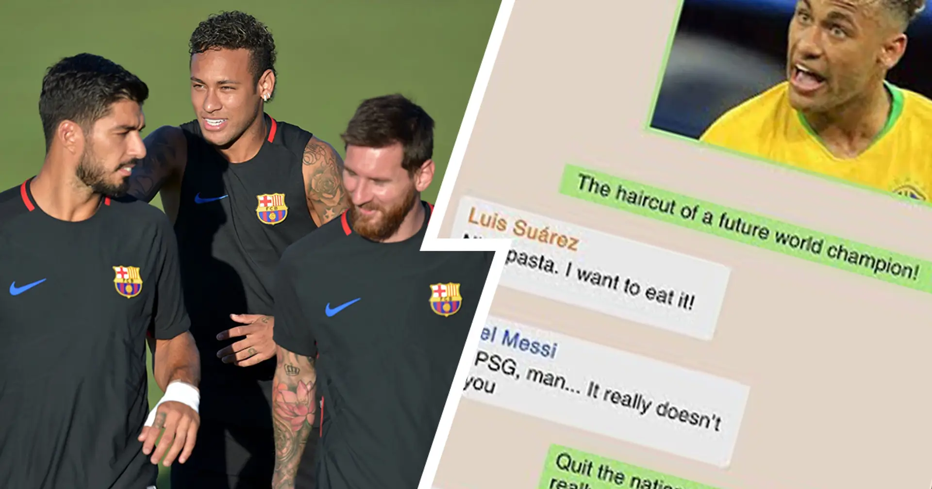 'Thx man, was a crap match': Barca fan imagines WhatsApp chat between Neymar, Messi, Suarez and Alba after Clasico