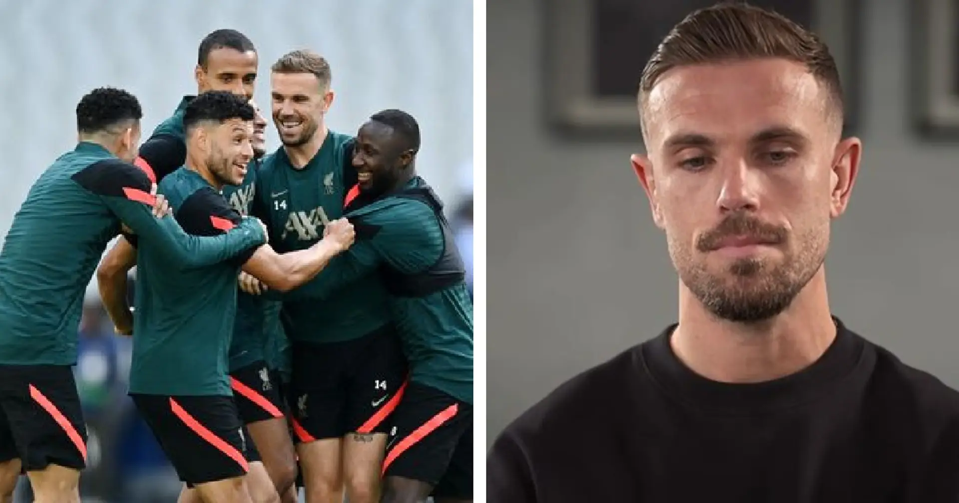 Jordan Henderson admits two players 'struggled to find rhythm' at Liverpool  