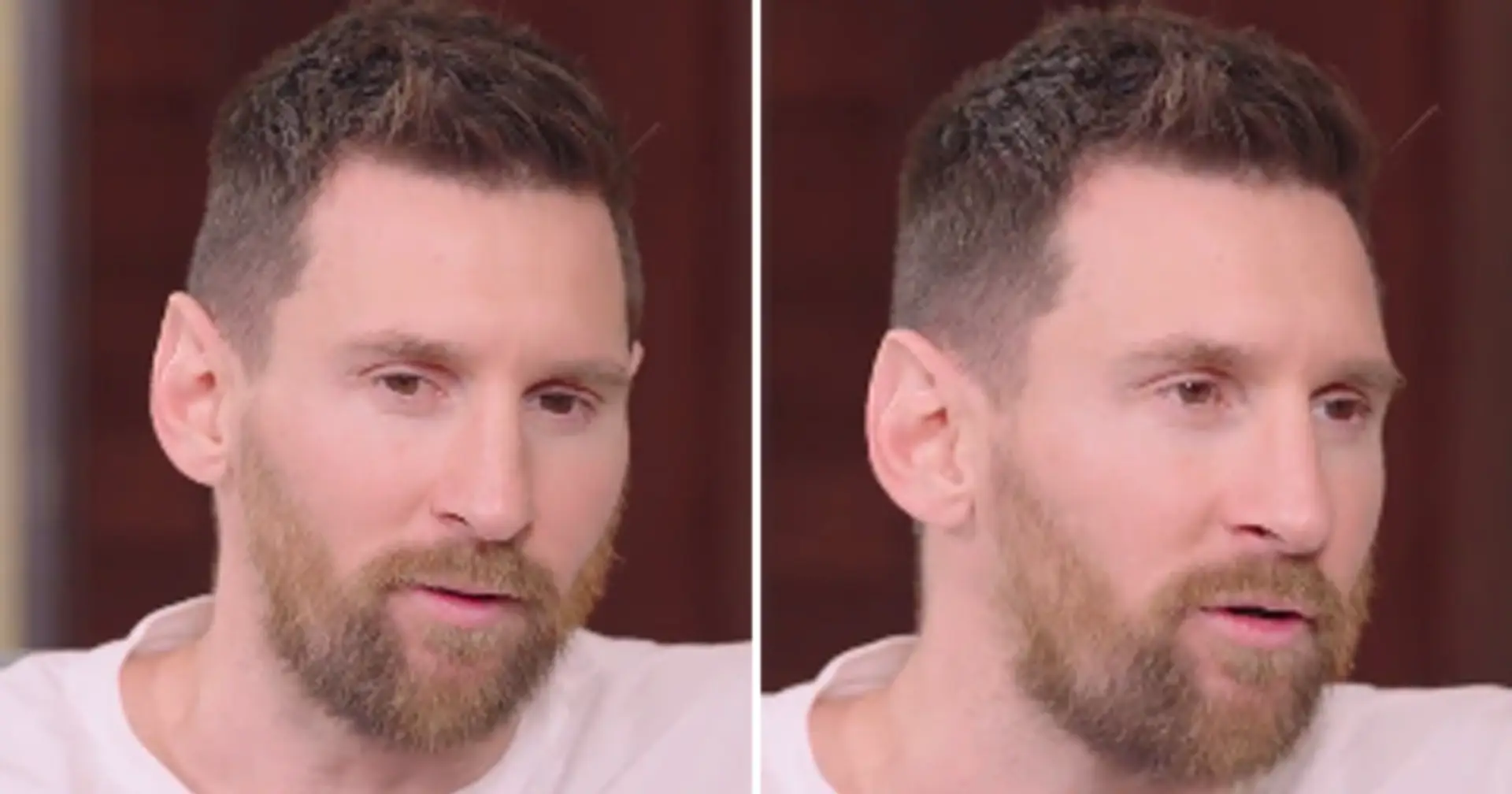 'There was a generation of boys who defended me to death': Messi opens up on criticism from fans