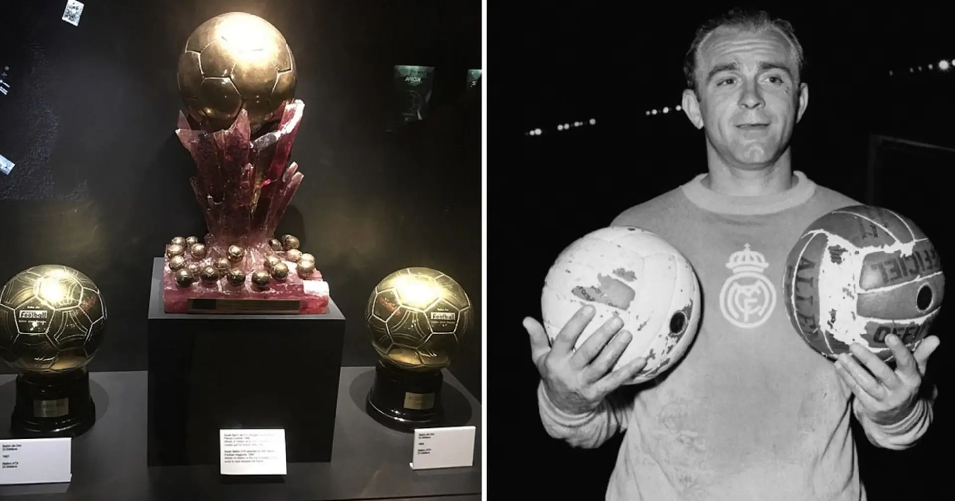 Unique Super Ballon d'Or that was at Real Madrid museum at Bernabéu - where is it now? Answered