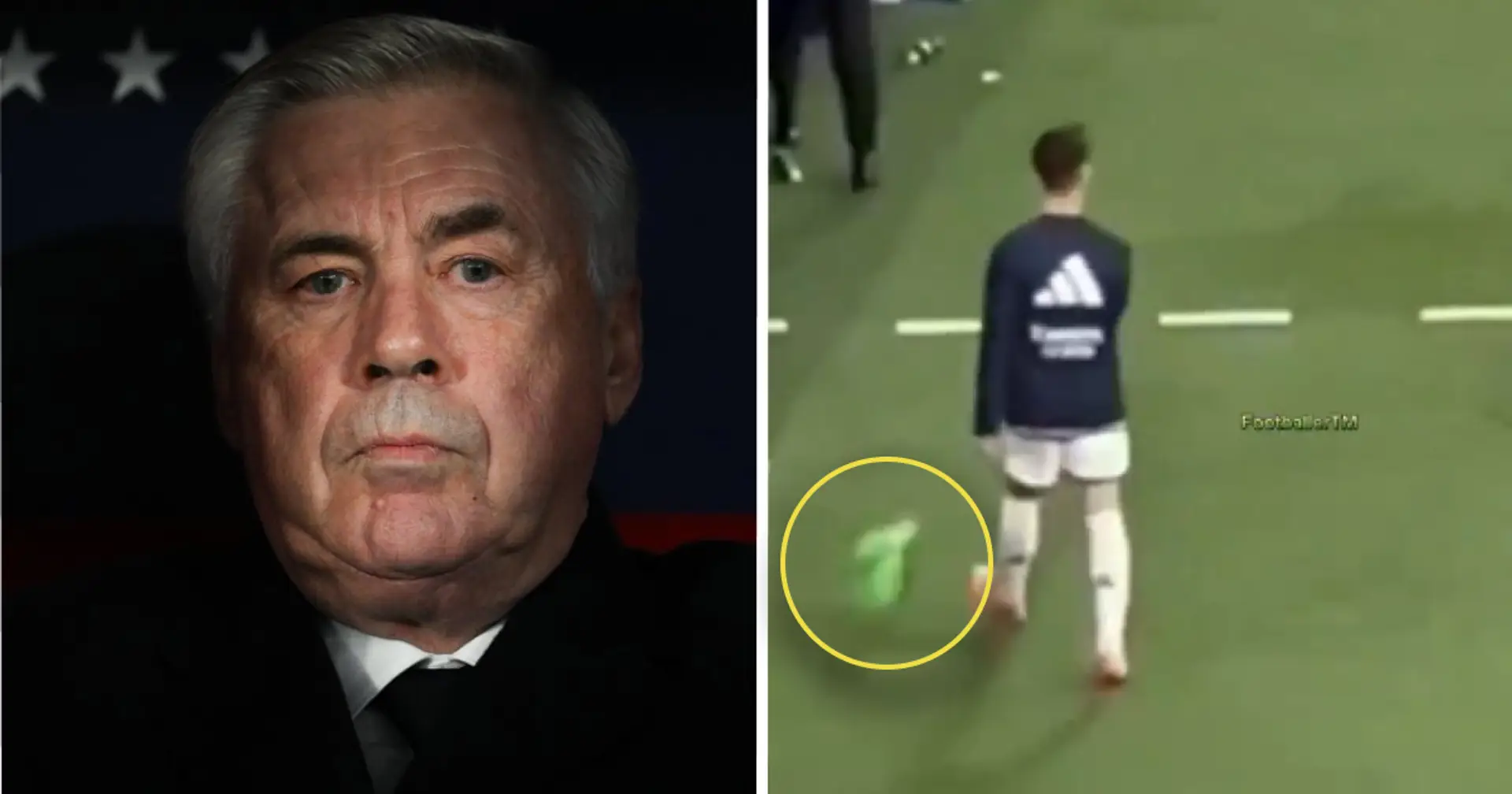 Caught on camera: Arda Guler gets angry at Ancelotti, throws shirt and storms tunnel