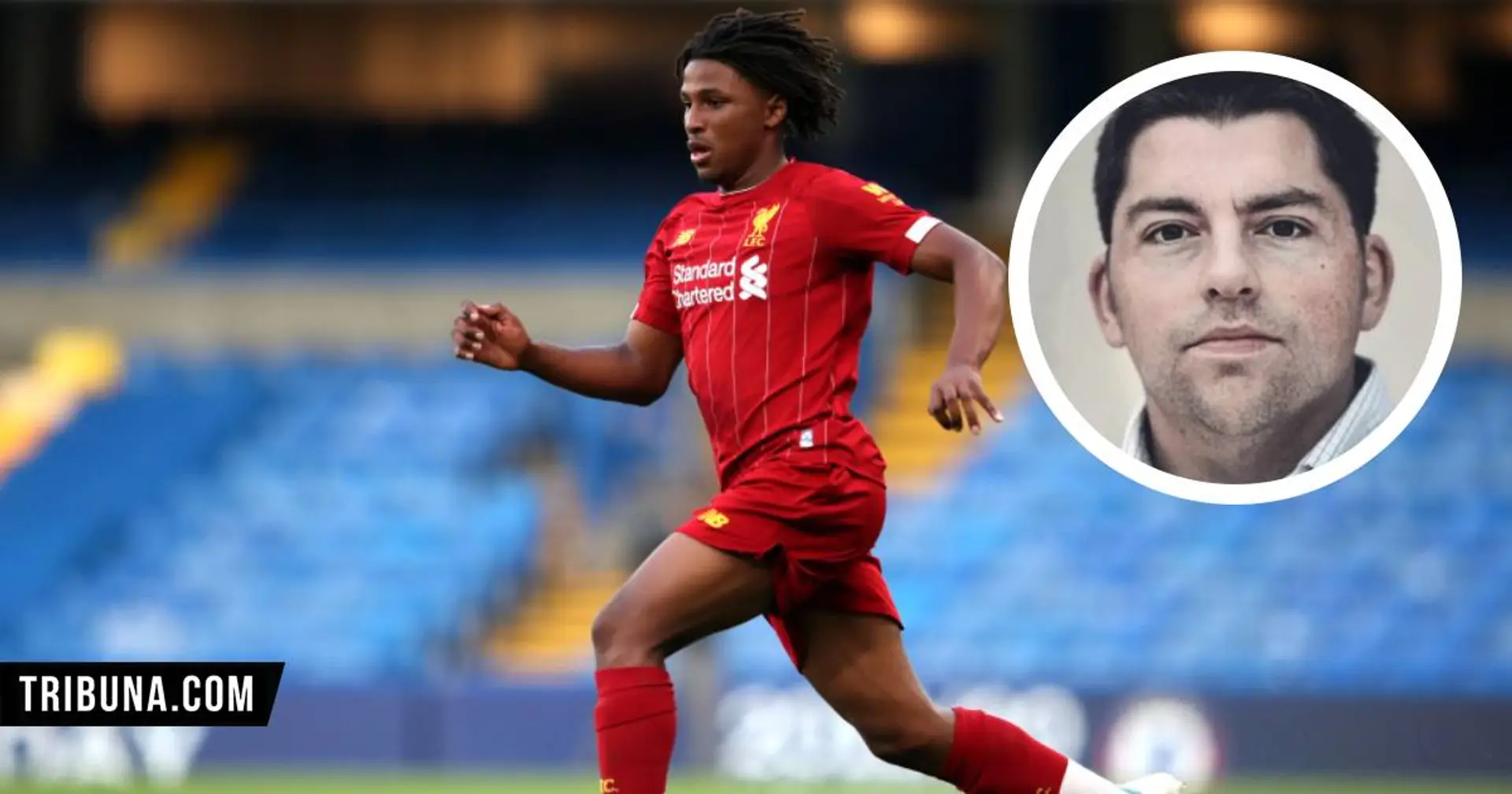James Pearce: A left-back deputy signing depends on how much faith Klopp has in Yasser Larouci 