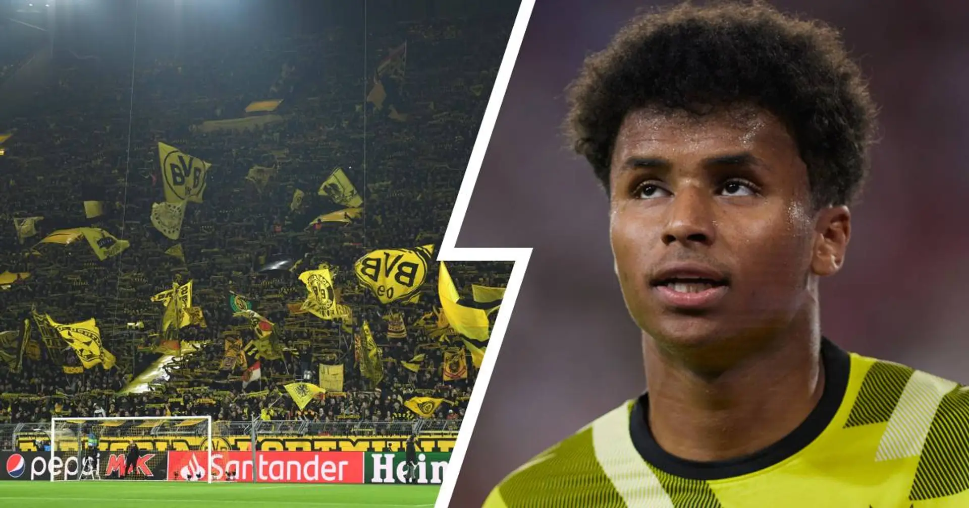 "Ein Tor habe ich in Dortmund noch nicht geschossen": Adeyemi will das schnellstmöglich korrigieren