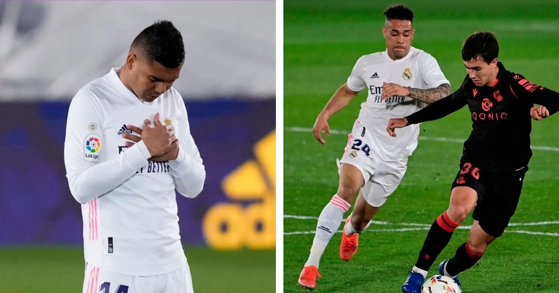 Casemiro 7.5, Asensio 2: rating Madrid players in La Real stalemate