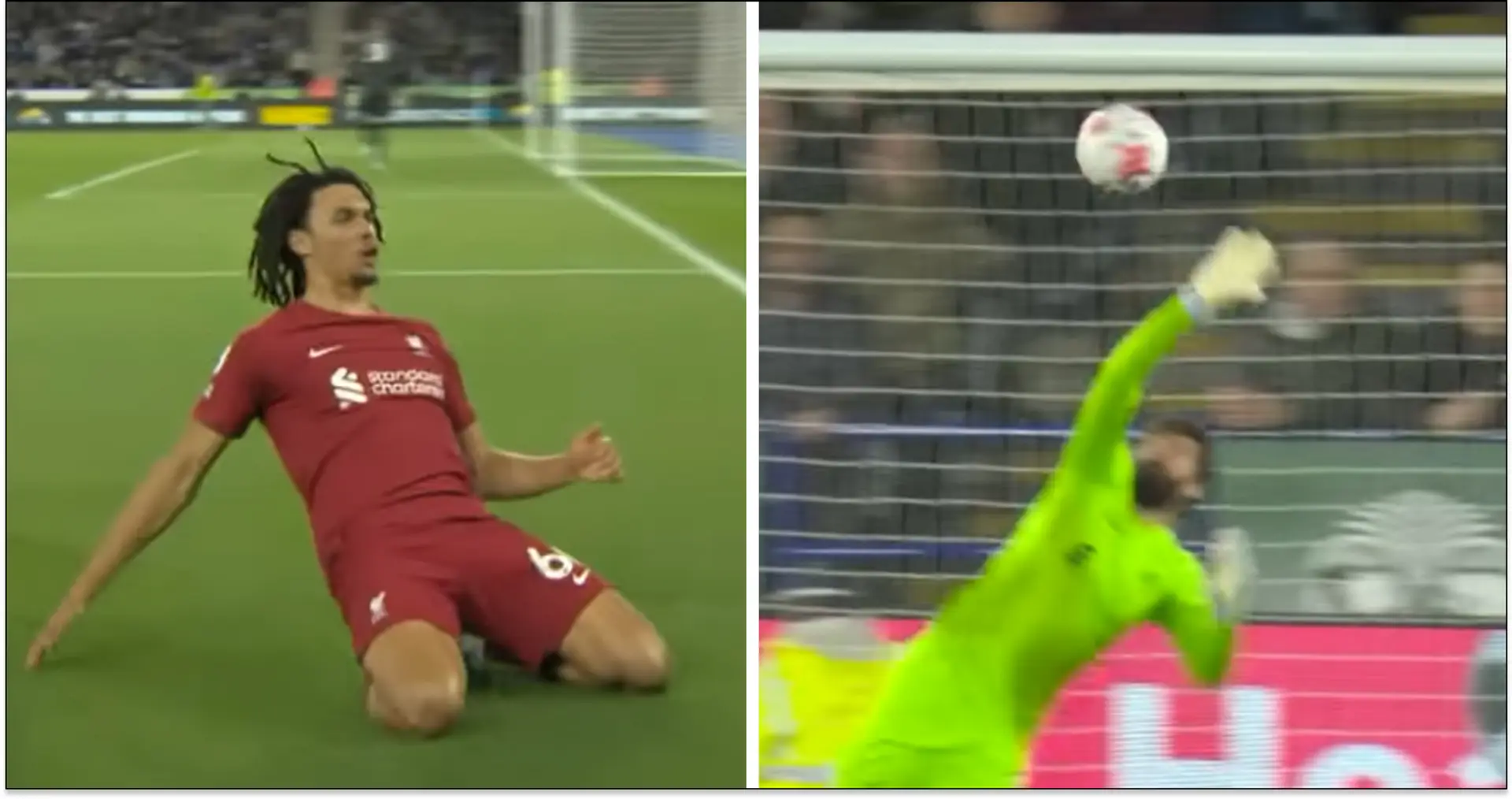 Jones brace & Trent stunner: Leicester v Liverpool highlights (video)