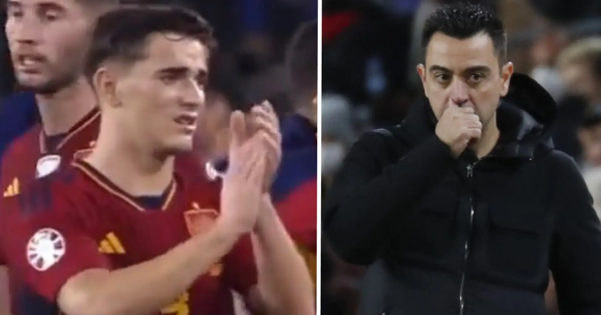 Barca 'seriously worried' about Gavi after Spain's win – they looked at his face