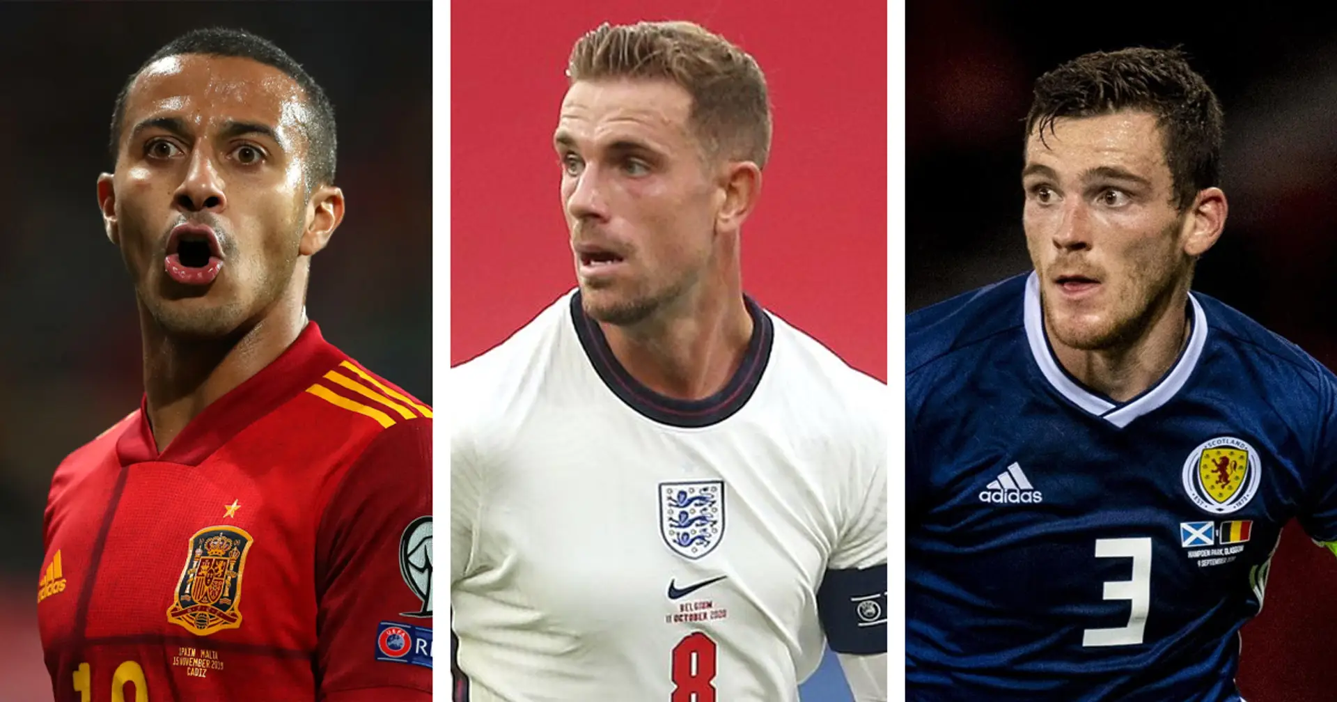 7 Liverpool players can play at Euro 2020: full list and when they can face each other