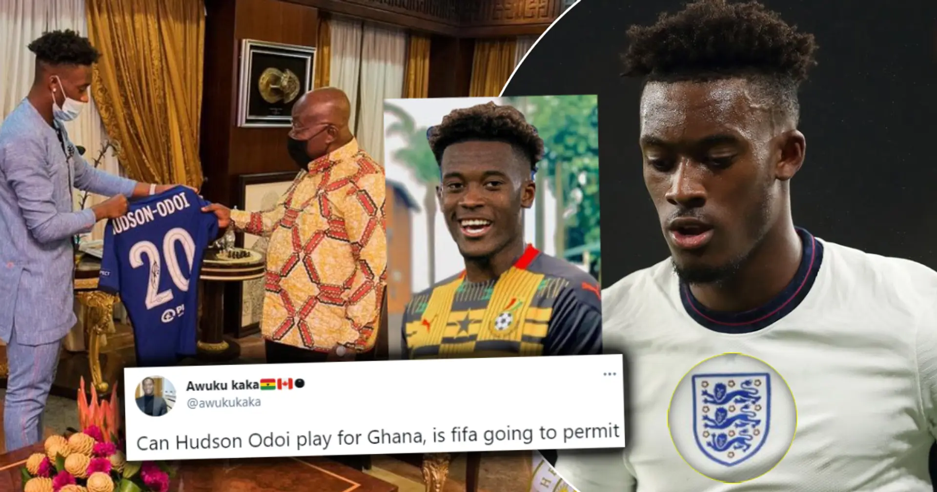 Could Hudson-Odoi switch allegiance to Ghana after 3 England apps? You asked, we answered