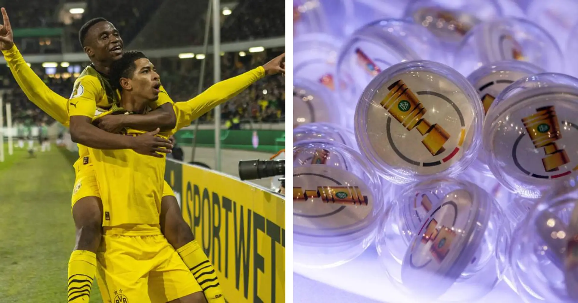 Auslosung, mögliche Gegner, Termine: Alles, was Dortmund-Fans über das Pokal-Achtelfinale wissen sollen
