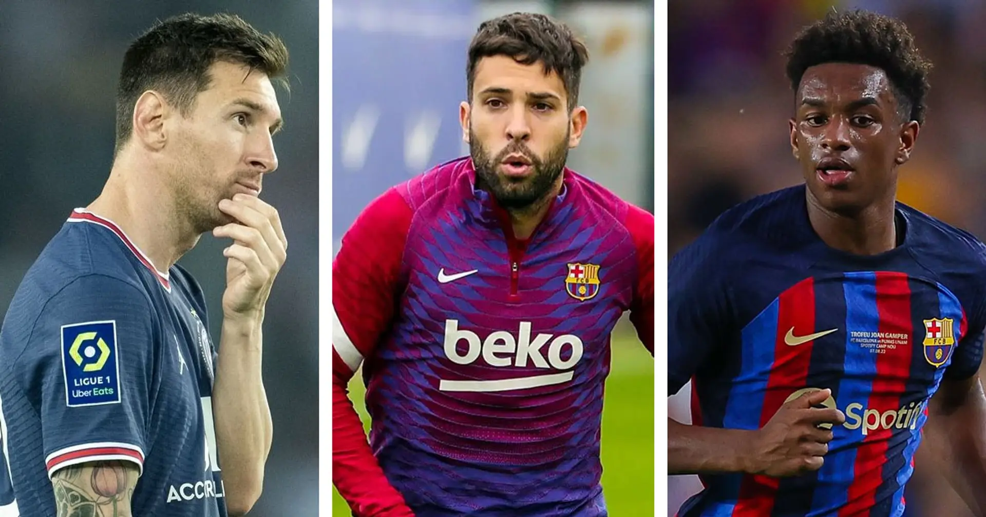 Barca want to offload Alba for several reasons and 4 more big stories you could've missed