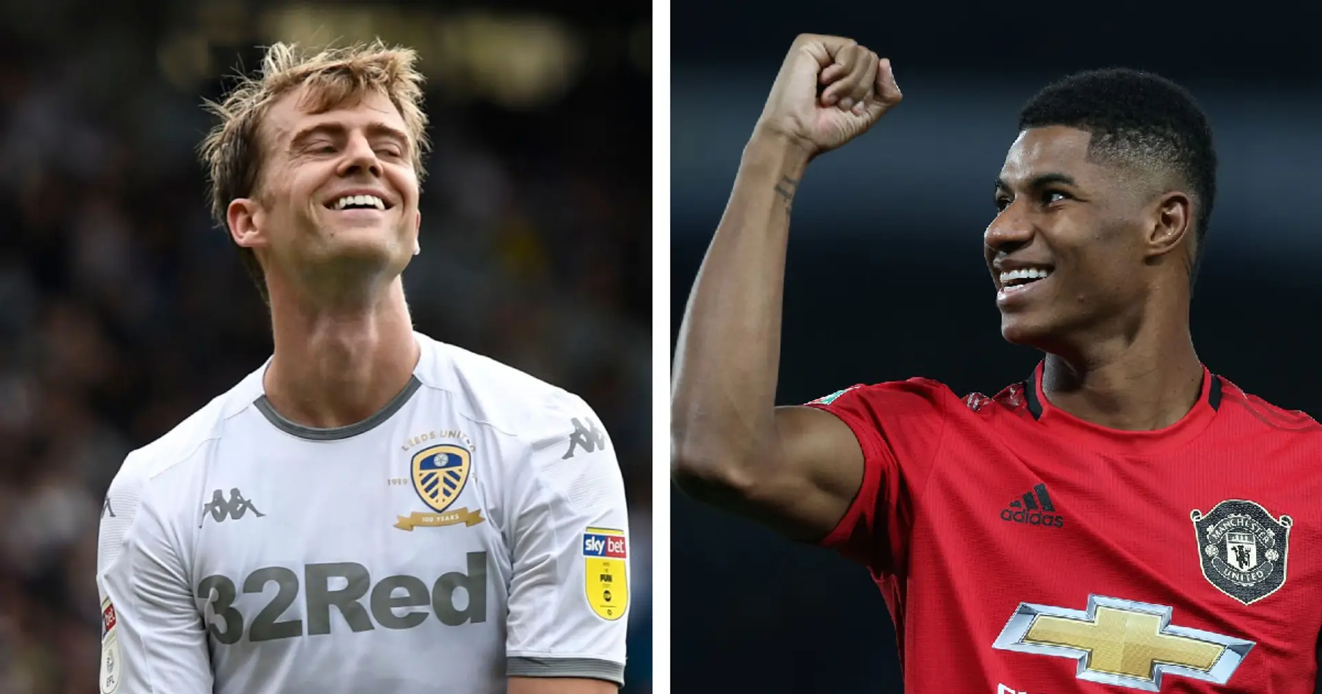 'He's 22 and doing things grown men in the government can't': Leeds striker Patrick Bamford calls for Marcus Rashford to receive knighthood 