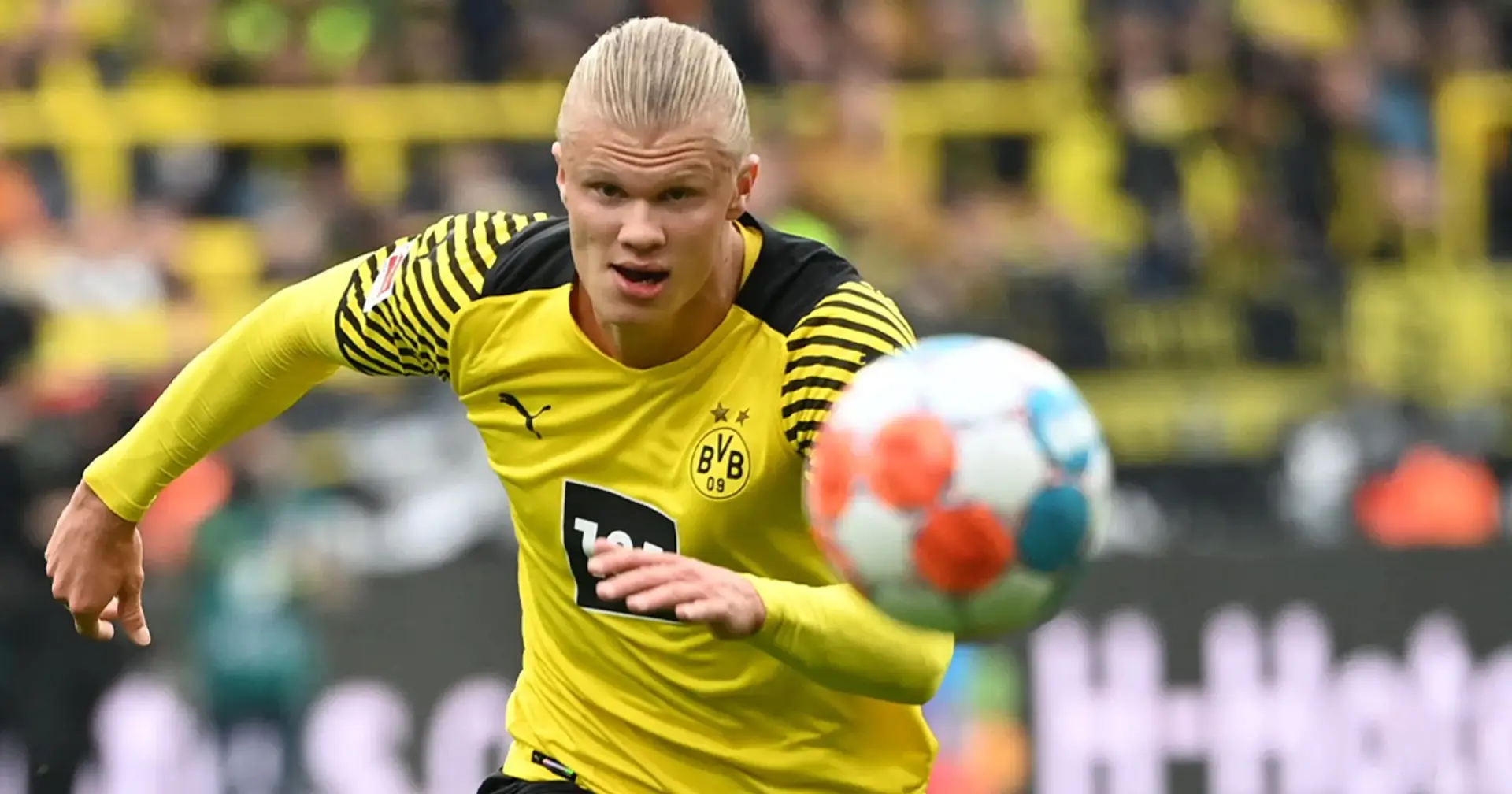 Borussia Dortmund prepared to double Erling Haaland's salary to keep him for just one extra year